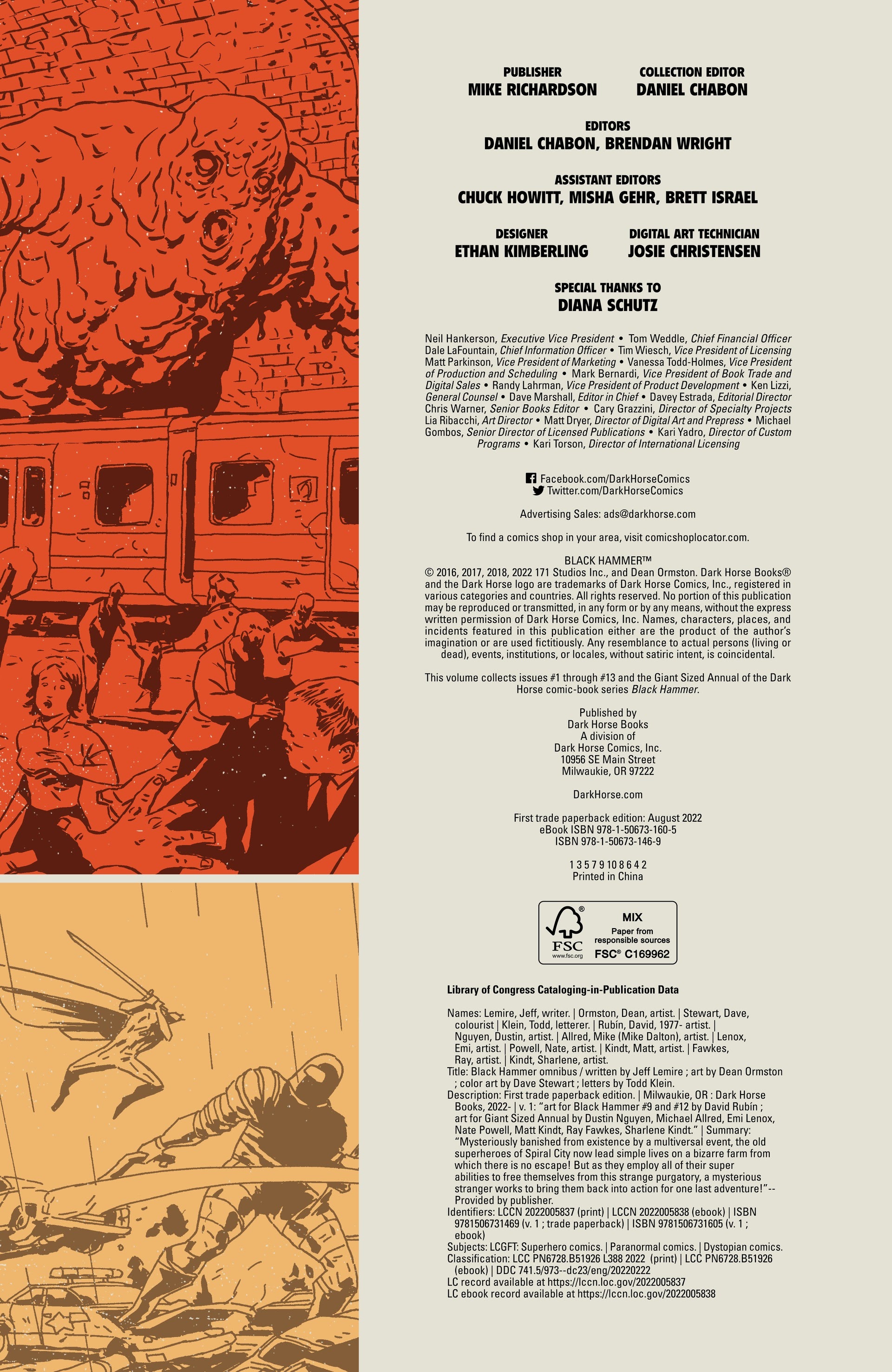 Read online Black Hammer Omnibus comic -  Issue # TPB 1 (Part 1) - 6