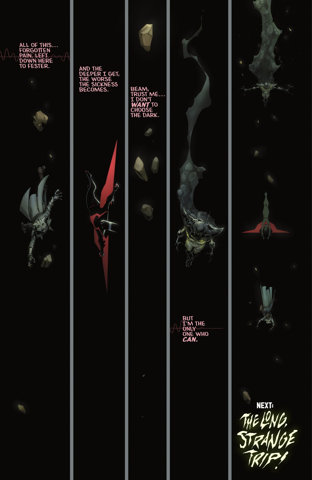 Batman Beyond: Neo-Gothic issue 3 - Page 23