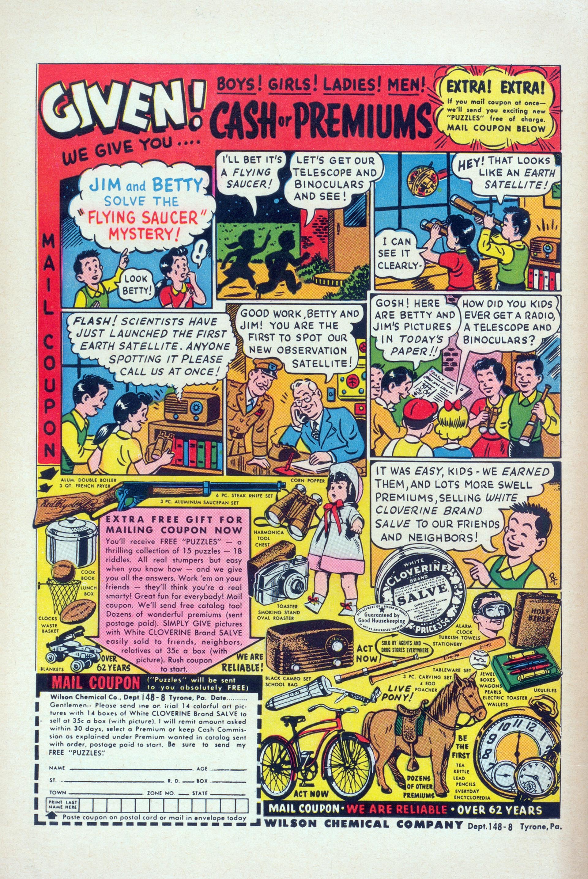 Read online Love Romances comic -  Issue #67 - 36