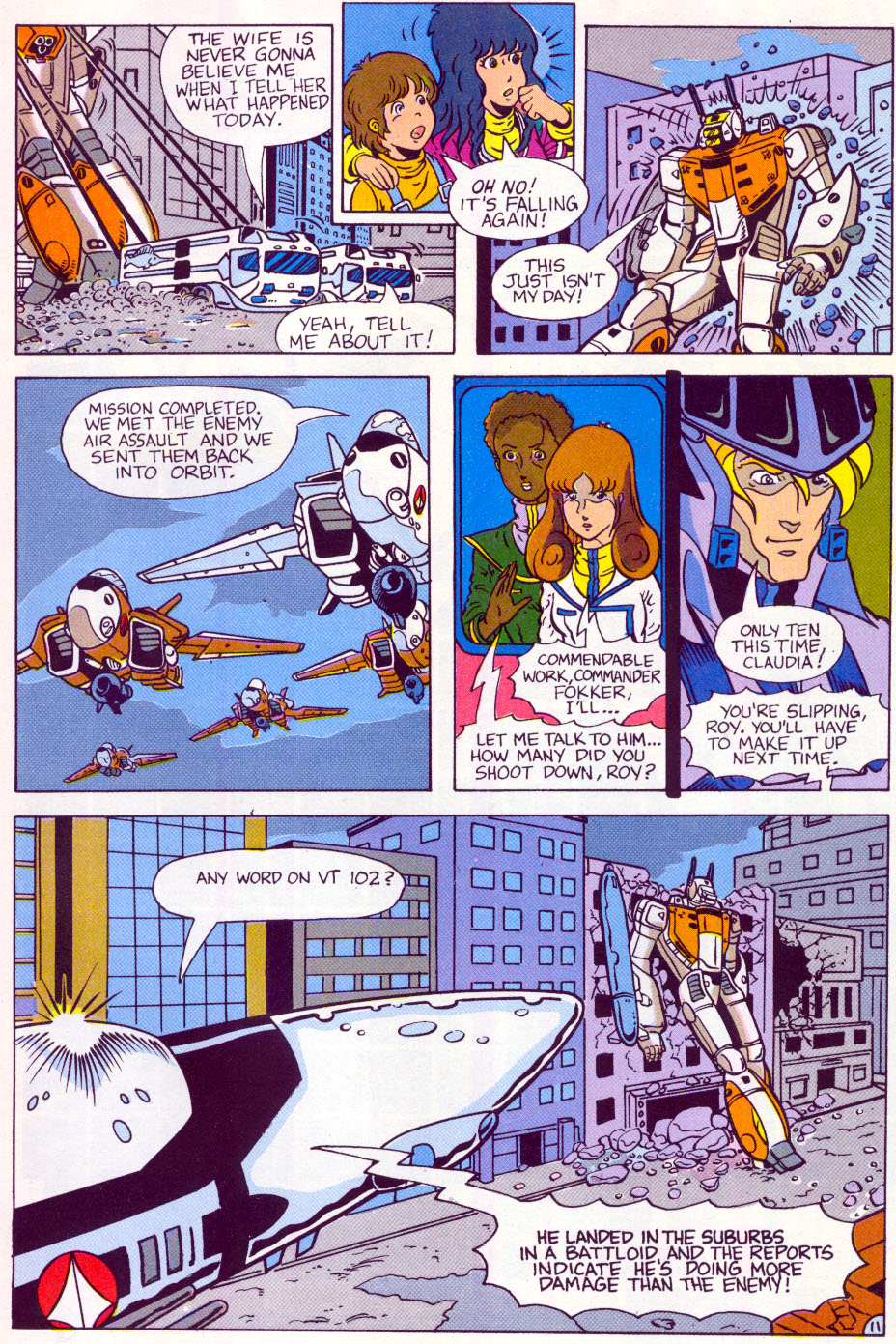 Read online Robotech The Macross Saga comic -  Issue #2 - 13
