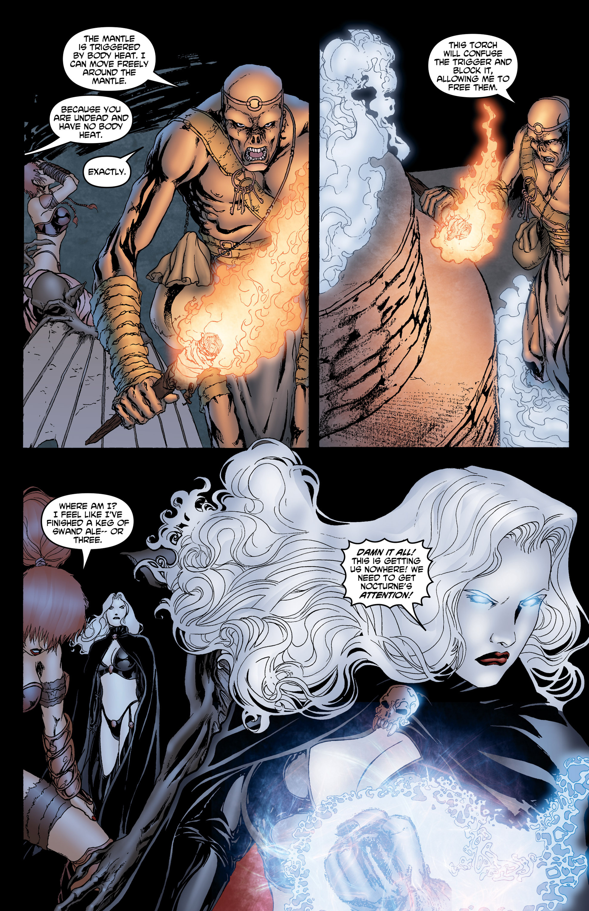 Read online Lady Death Origins comic -  Issue #20 - 24