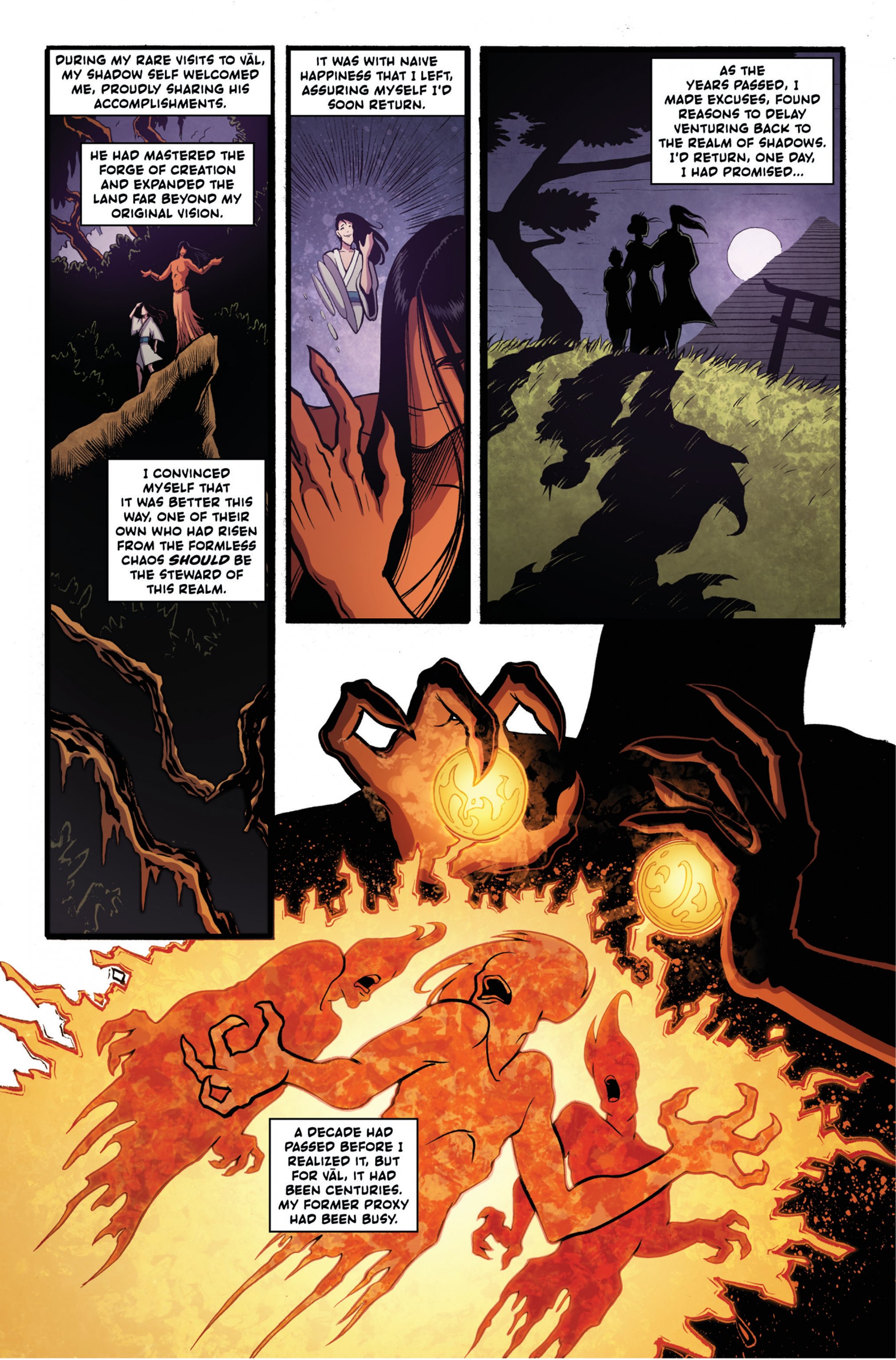 Read online Shadowplay (2019) comic -  Issue # TPB (Part 2) - 12