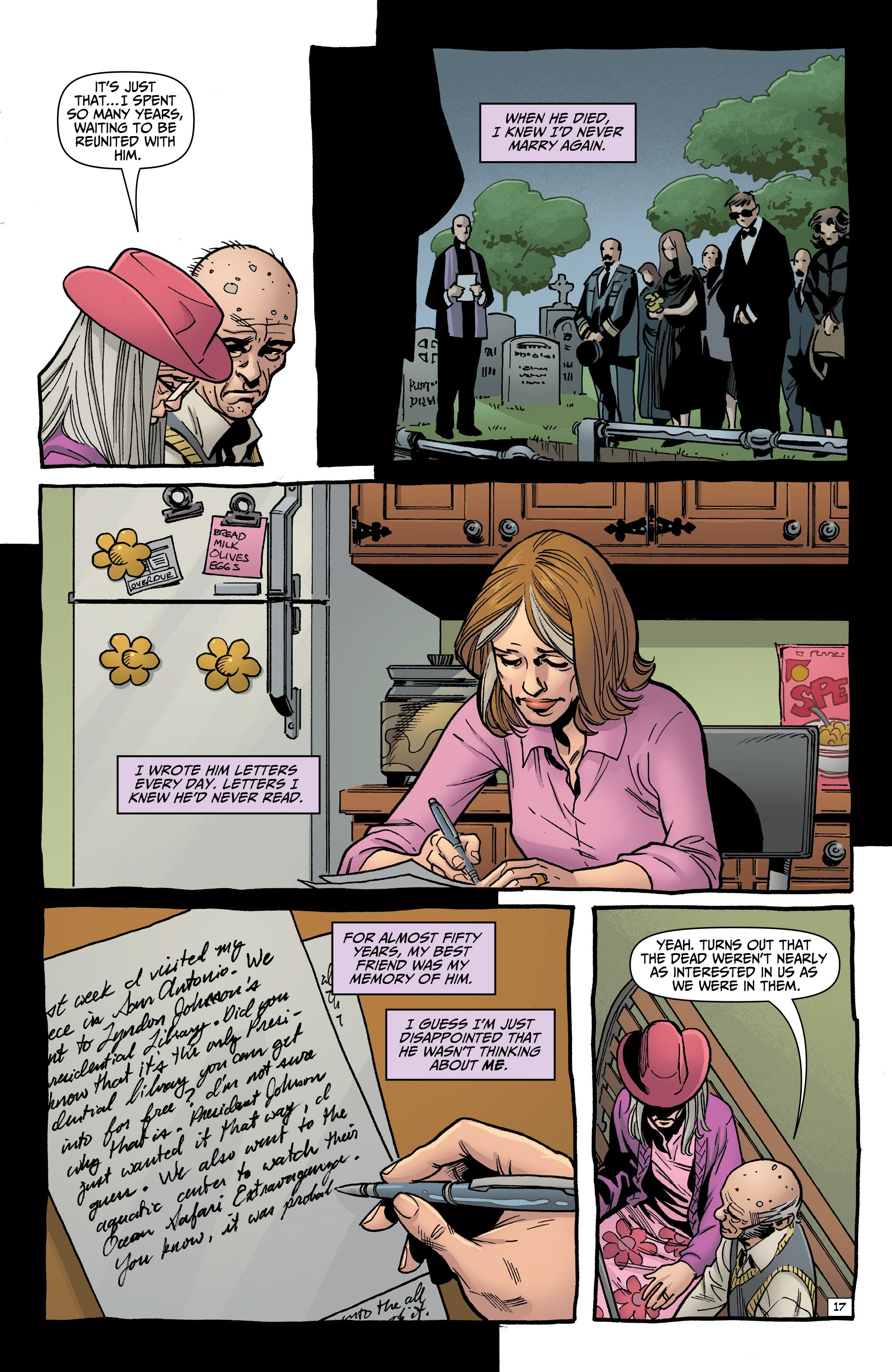 Read online Second Coming: Only Begotten Son comic -  Issue #6 - 19