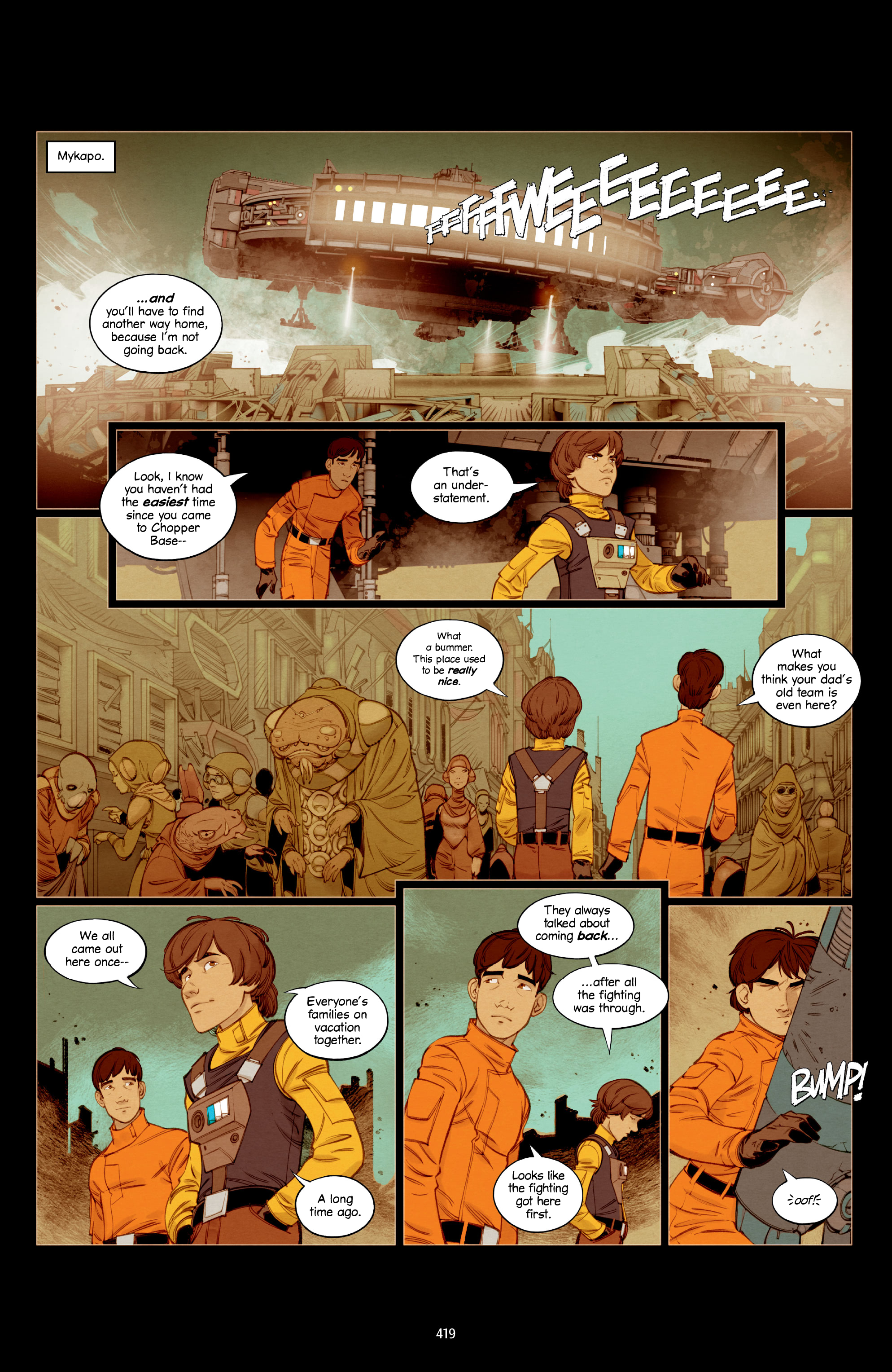 Read online Star Wars: Rebels comic -  Issue # TPB (Part 5) - 20