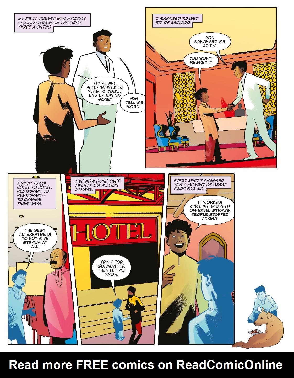 Read online The Most Important Comic Book on Earth: Stories to Save the World comic -  Issue # TPB (Part 3) - 1