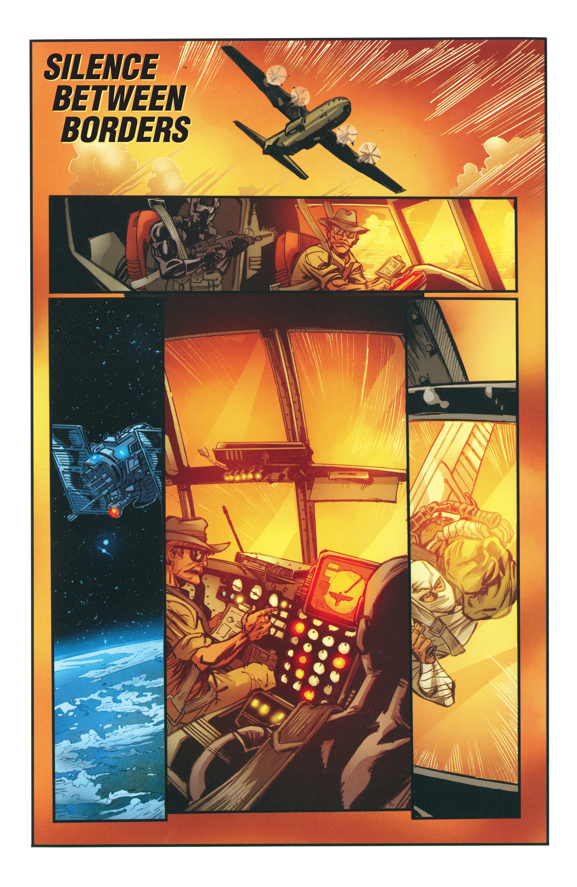 Read online G.I. Joe: A Real American Hero: Complete Silence comic -  Issue # Full - 25