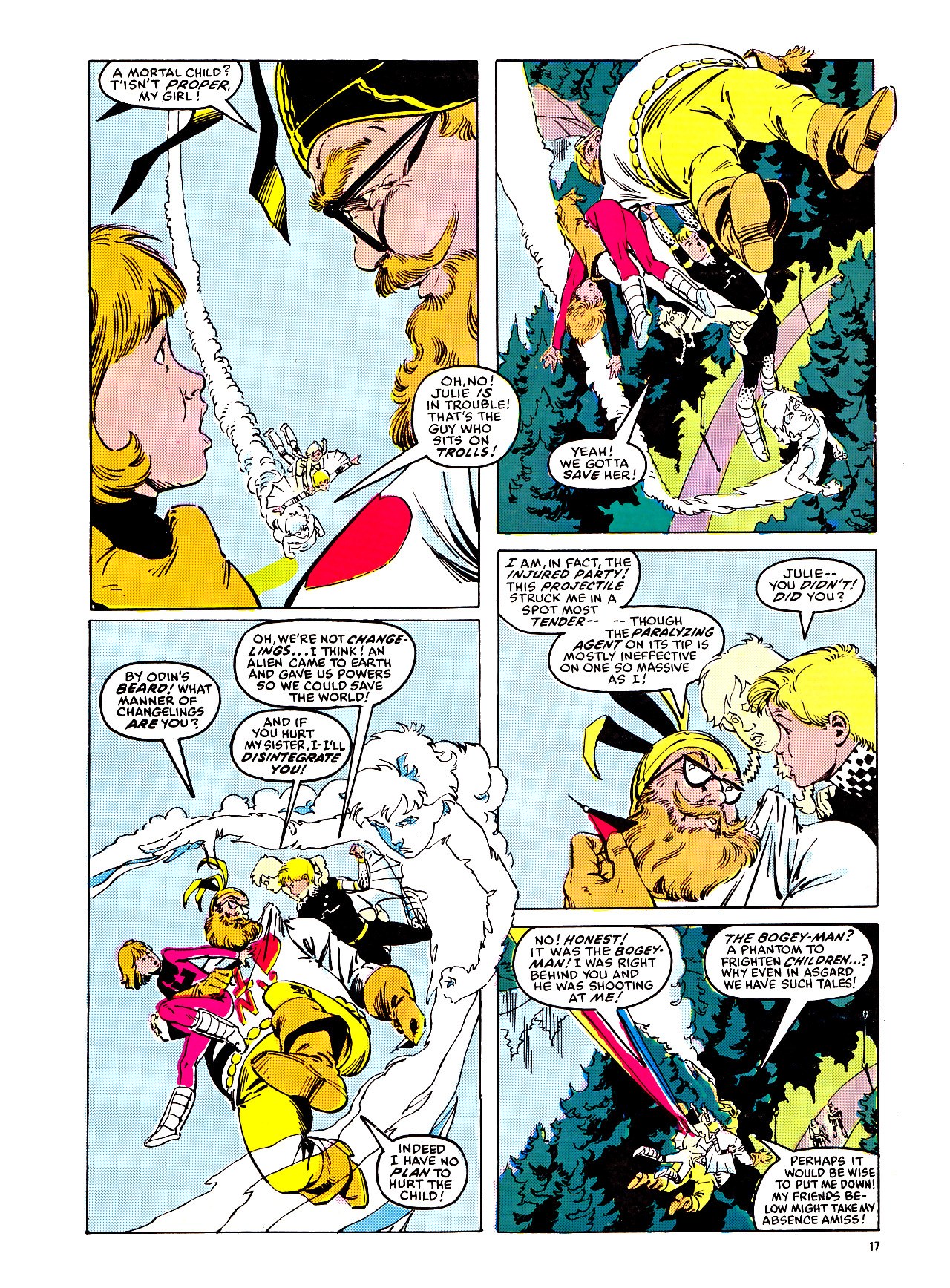 Read online Return of the Jedi comic -  Issue #118 - 17
