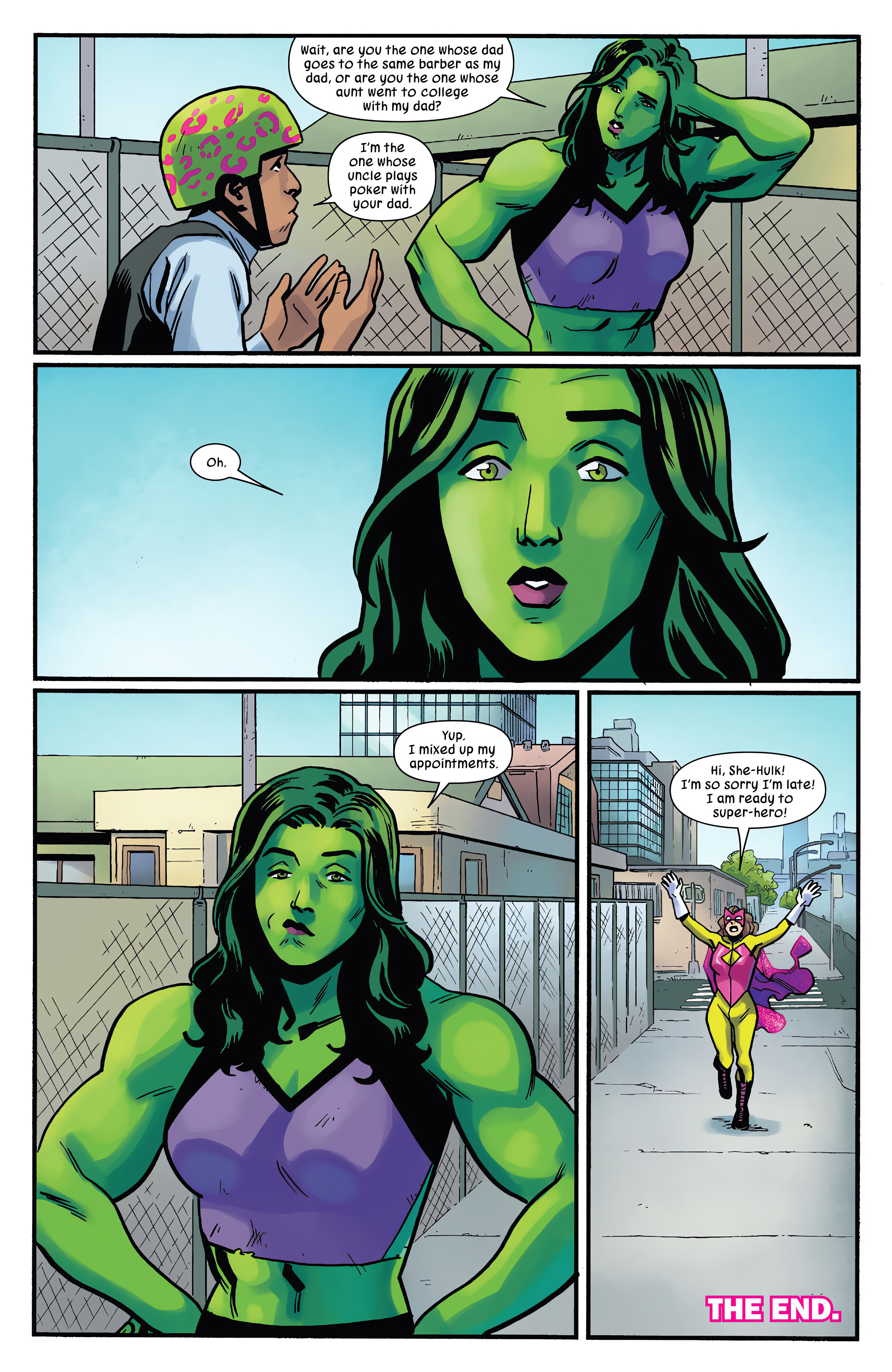 Read online Sensational She-Hulk comic -  Issue #1 - 29