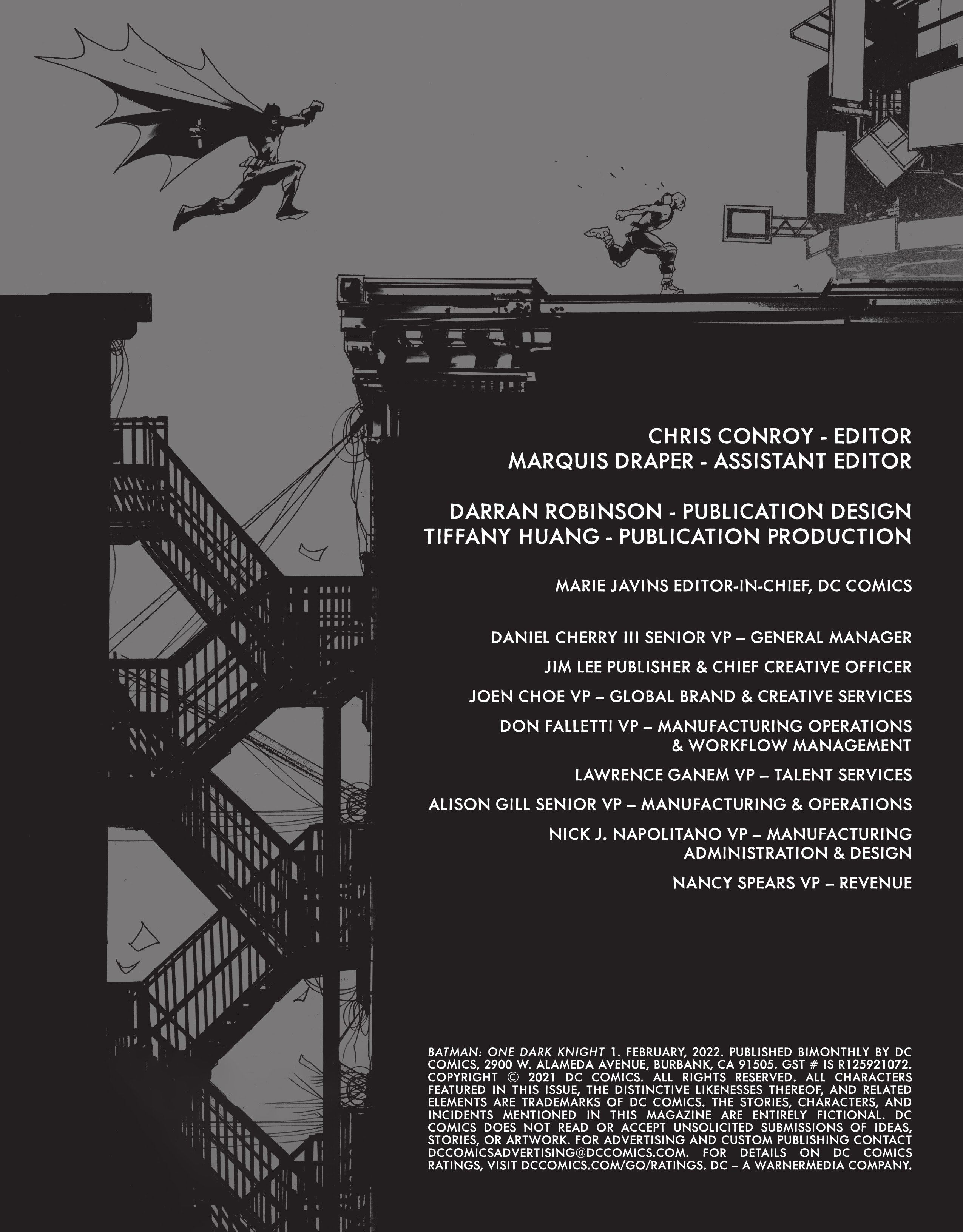 Read online Batman: One Dark Knight comic -  Issue #1 - 48