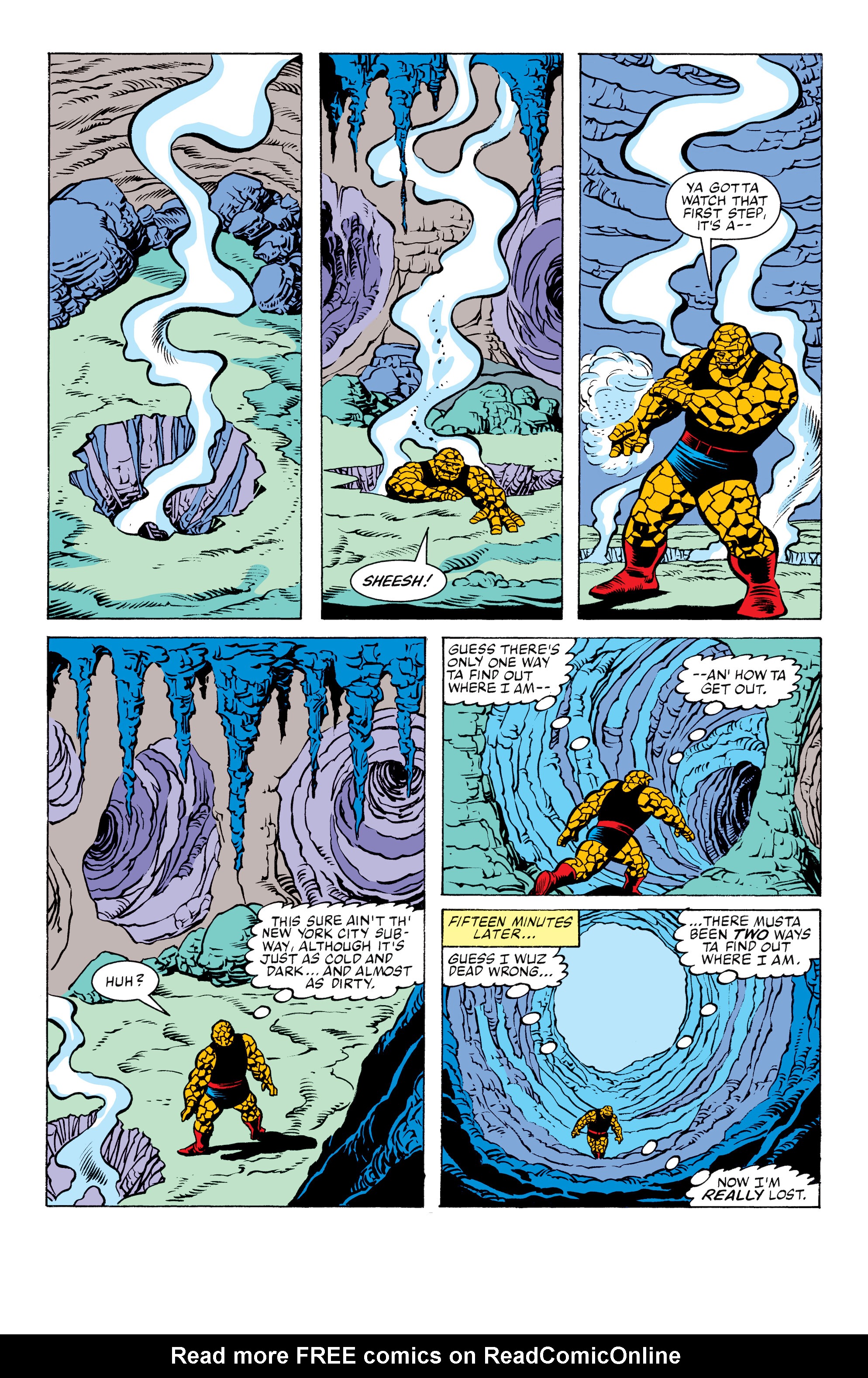 Read online The Thing Omnibus comic -  Issue # TPB (Part 4) - 73