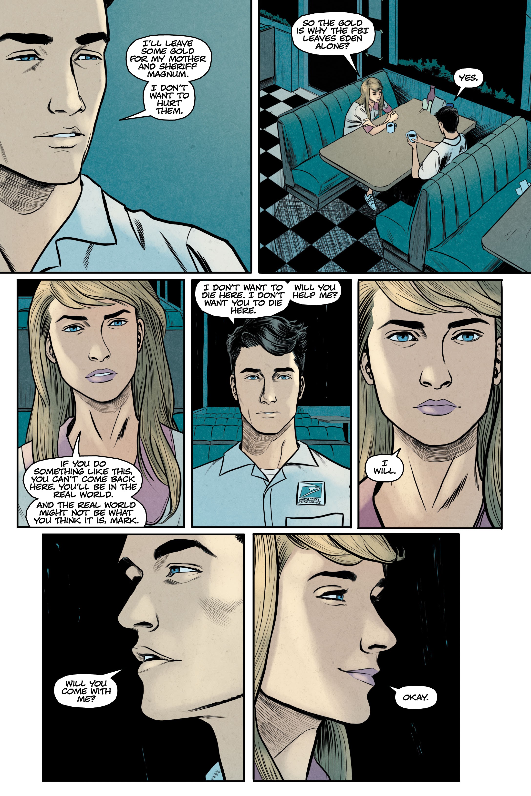 Read online Postal: The Complete Collection comic -  Issue # TPB (Part 5) - 57