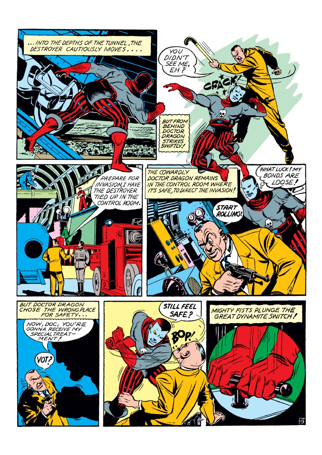 Read online All-Winners Comics comic -  Issue #3 - 63