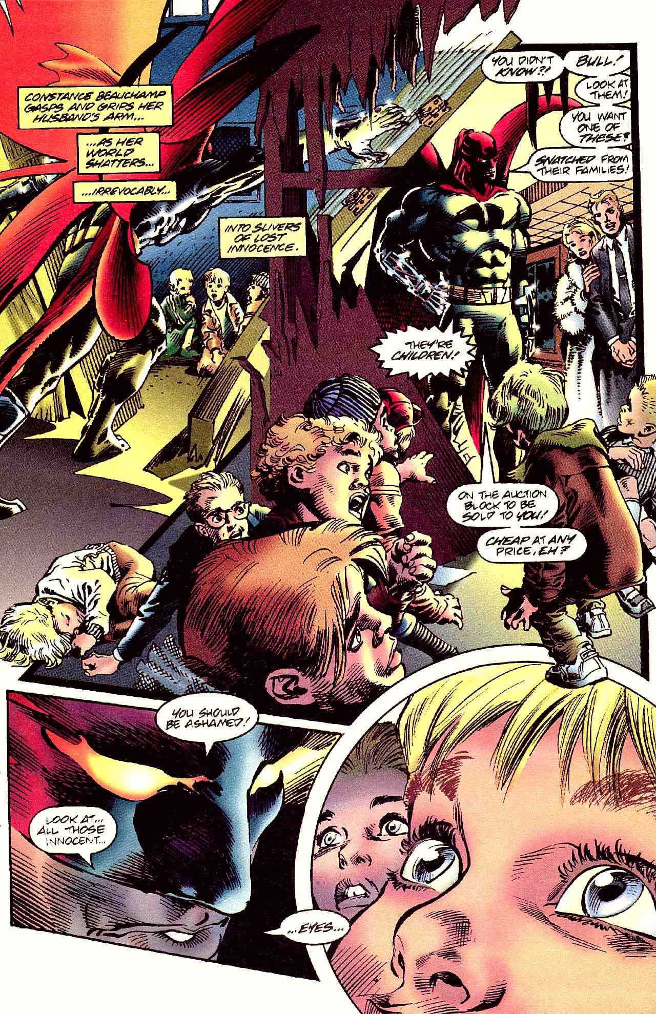 Read online Knighthawk comic -  Issue #1 - 12