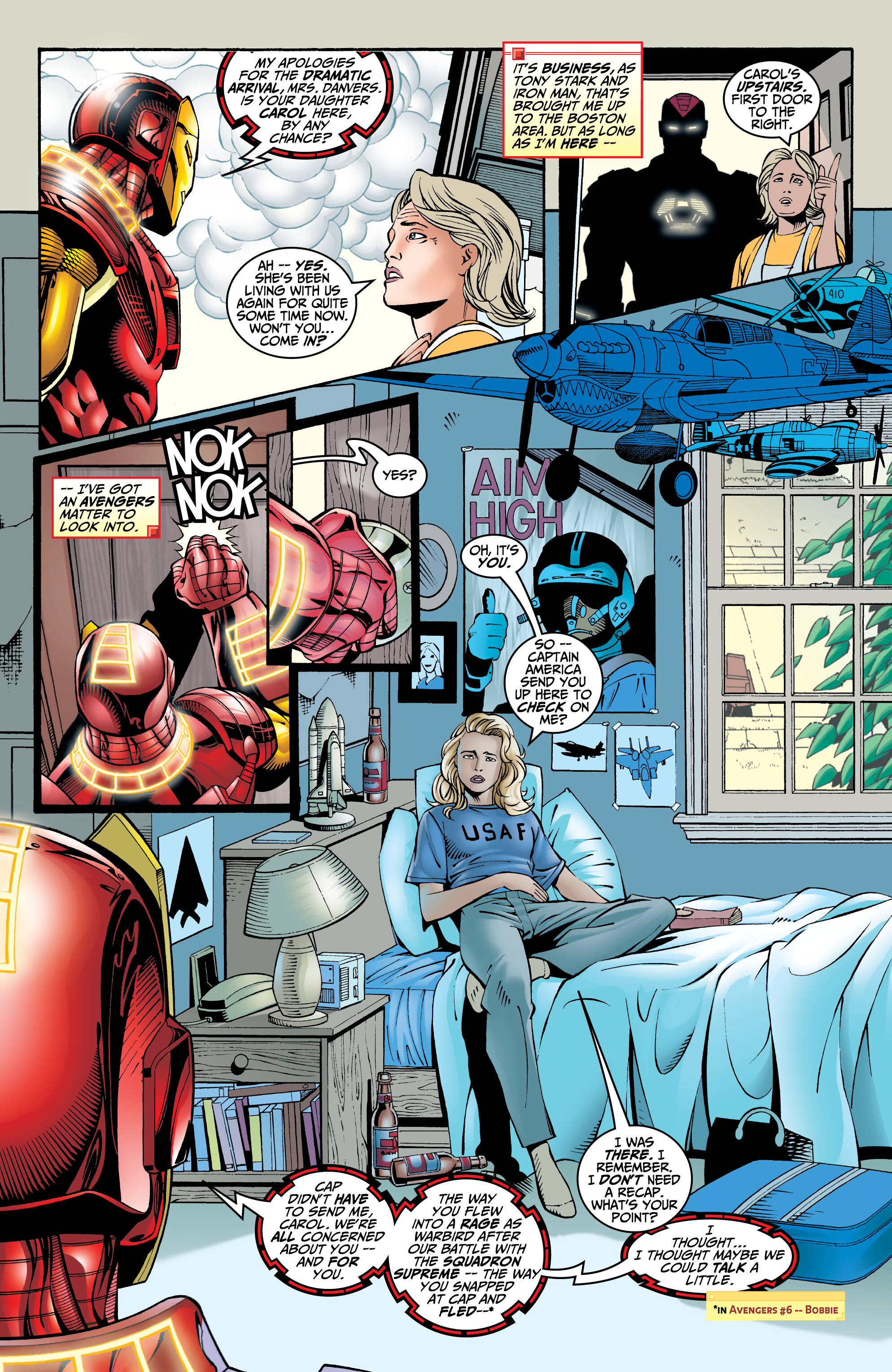 Read online Avengers By Kurt Busiek & George Perez Omnibus comic -  Issue # TPB (Part 2) - 63