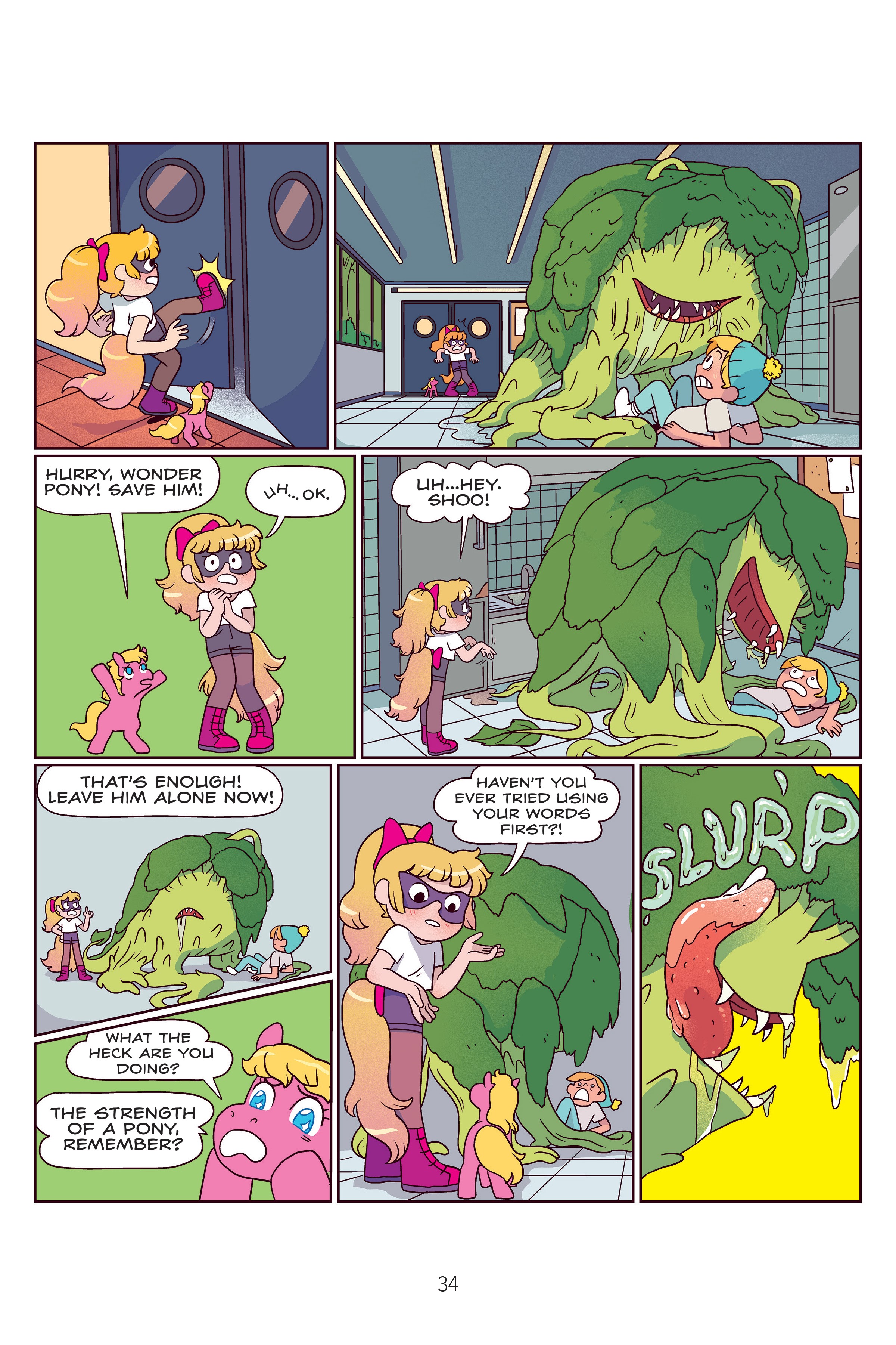 Read online Wonder Pony comic -  Issue # TPB - 33