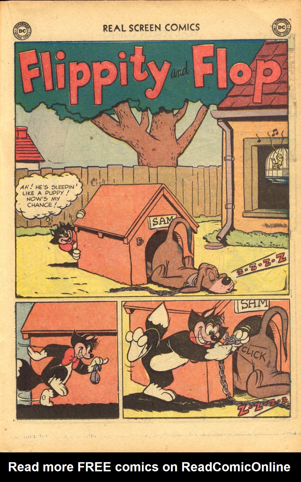 Read online Real Screen Comics comic -  Issue #43 - 21