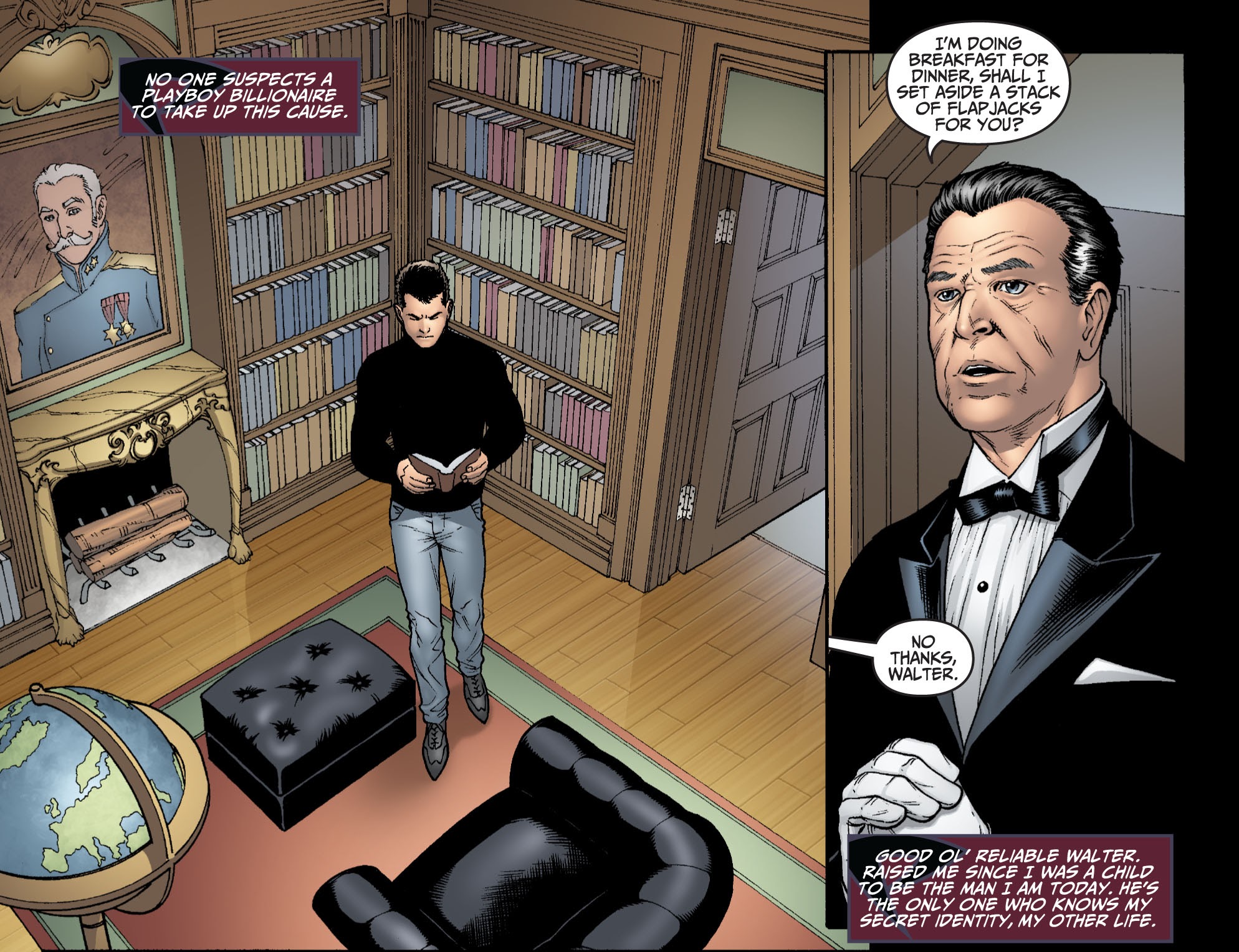 Read online Beyond The Fringe comic -  Issue #4A - 4