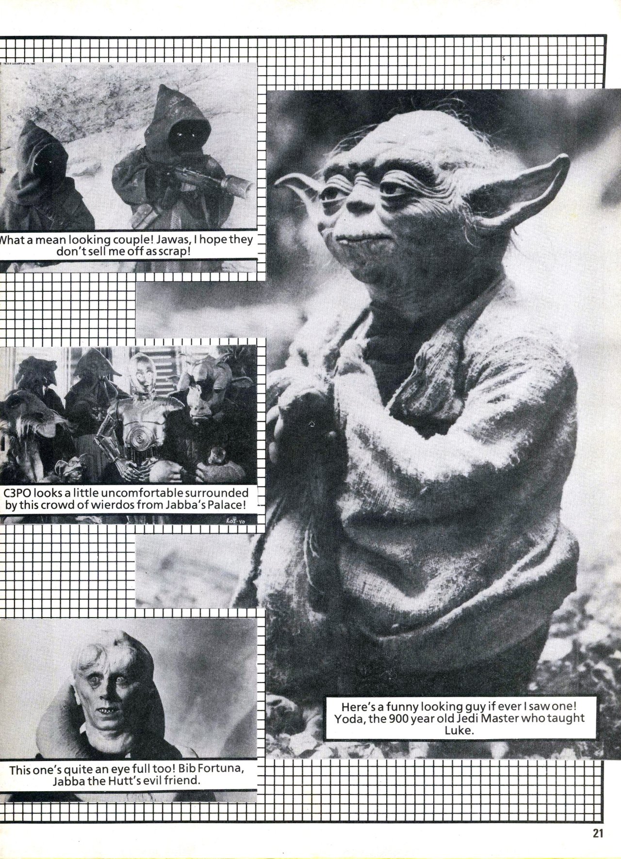 Read online Return of the Jedi comic -  Issue #87 - 21