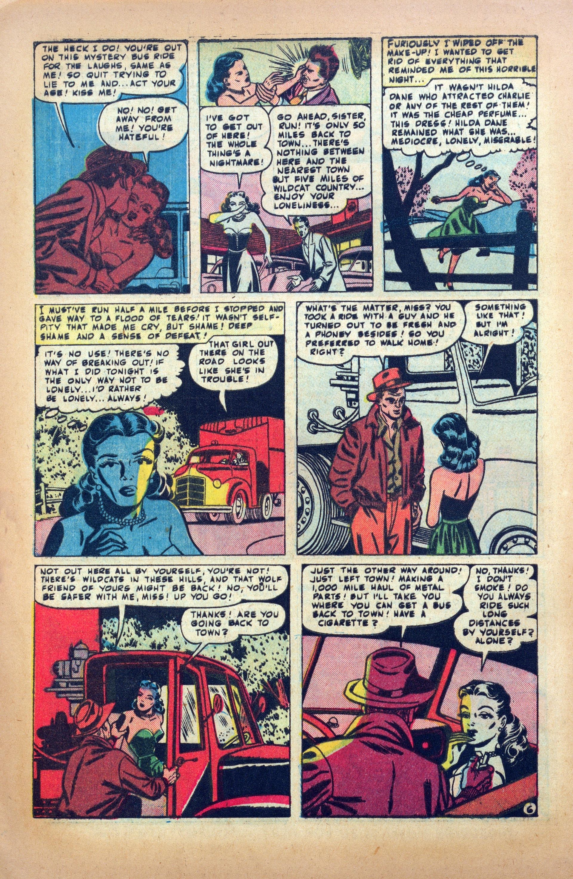 Read online Love Adventures comic -  Issue #8 - 8