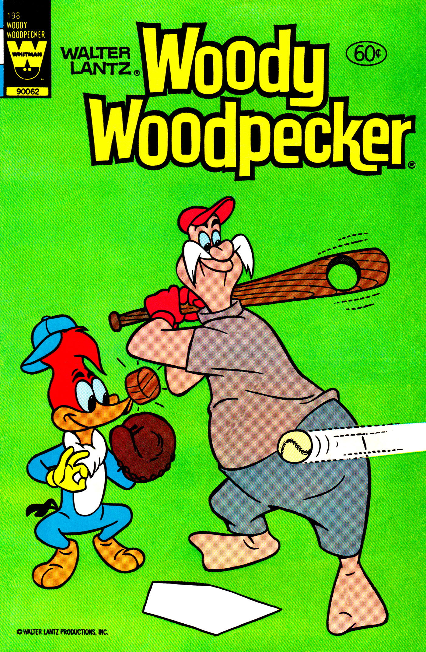 Read online Walter Lantz Woody Woodpecker (1962) comic -  Issue #198 - 1