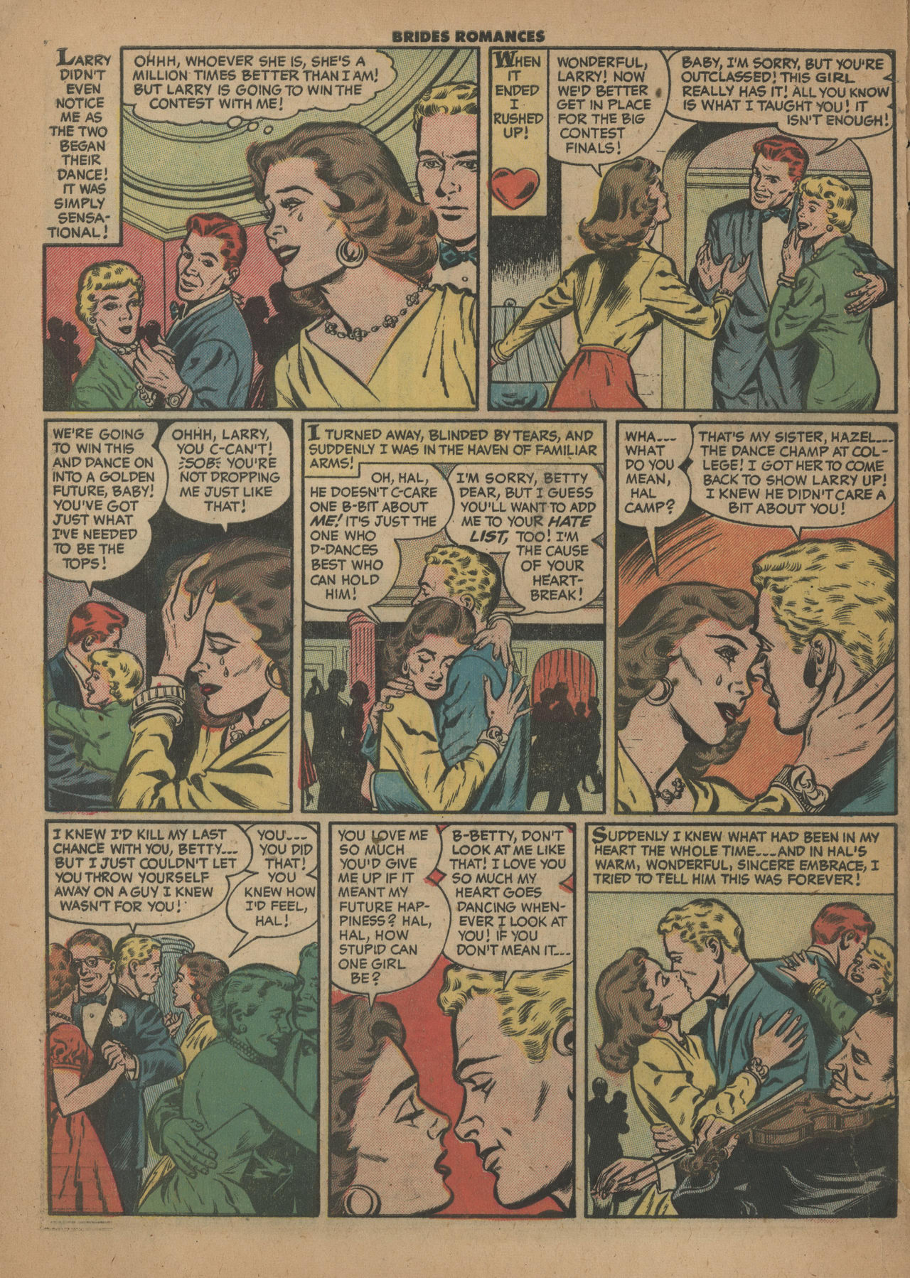 Read online Brides Romances comic -  Issue #22 - 32