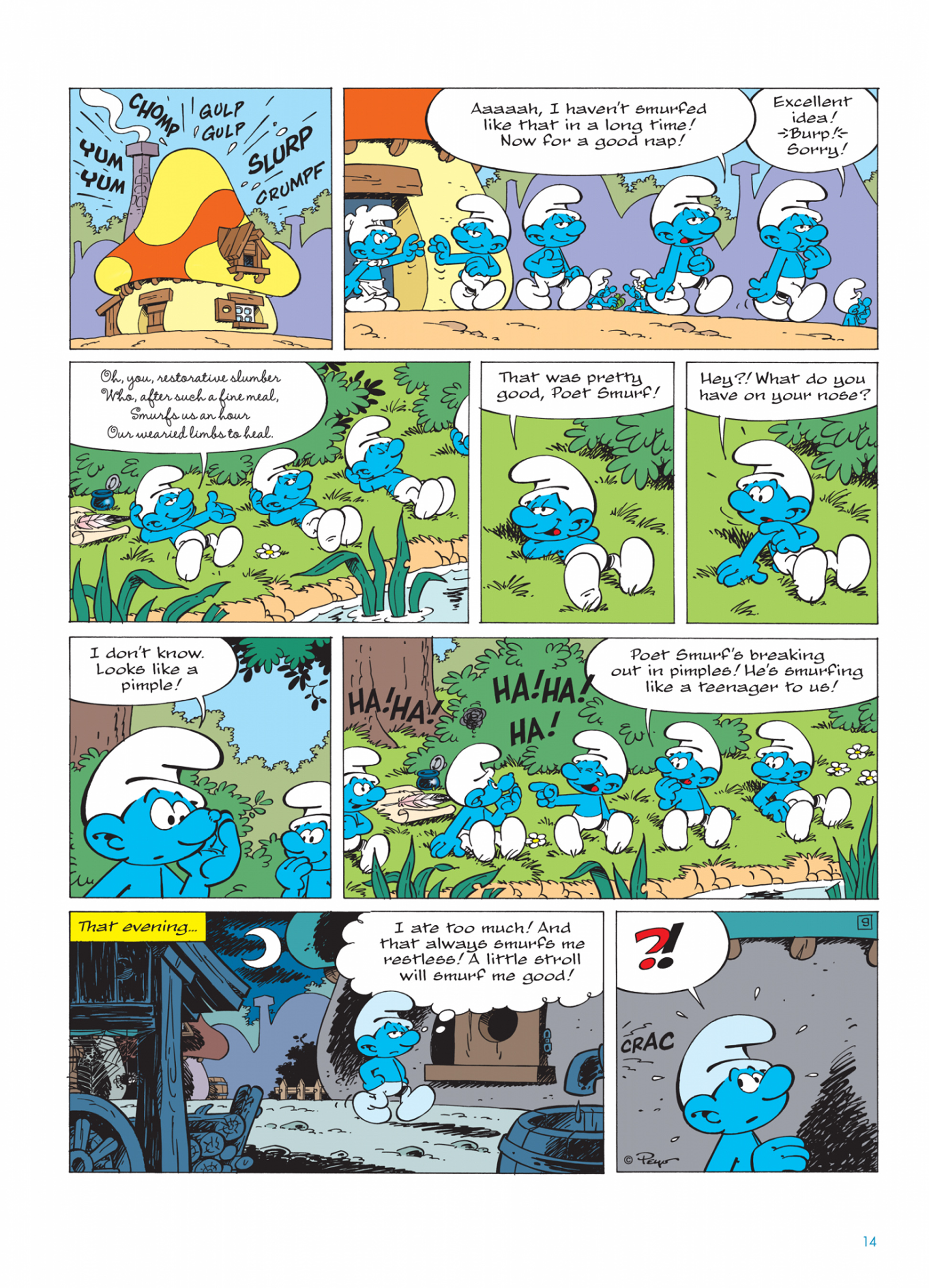 Read online The Smurfs comic -  Issue #26 - 14
