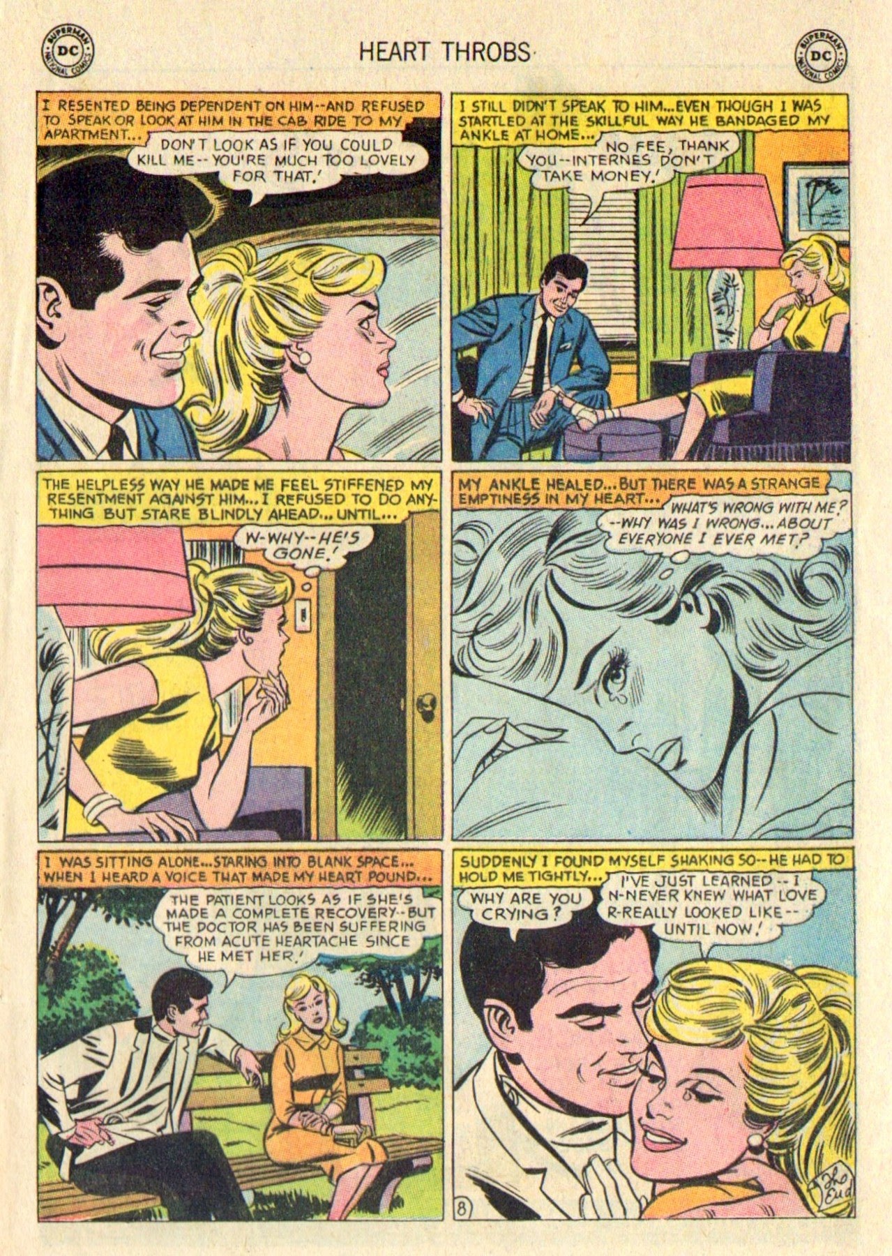 Read online Heart Throbs comic -  Issue #83 - 33
