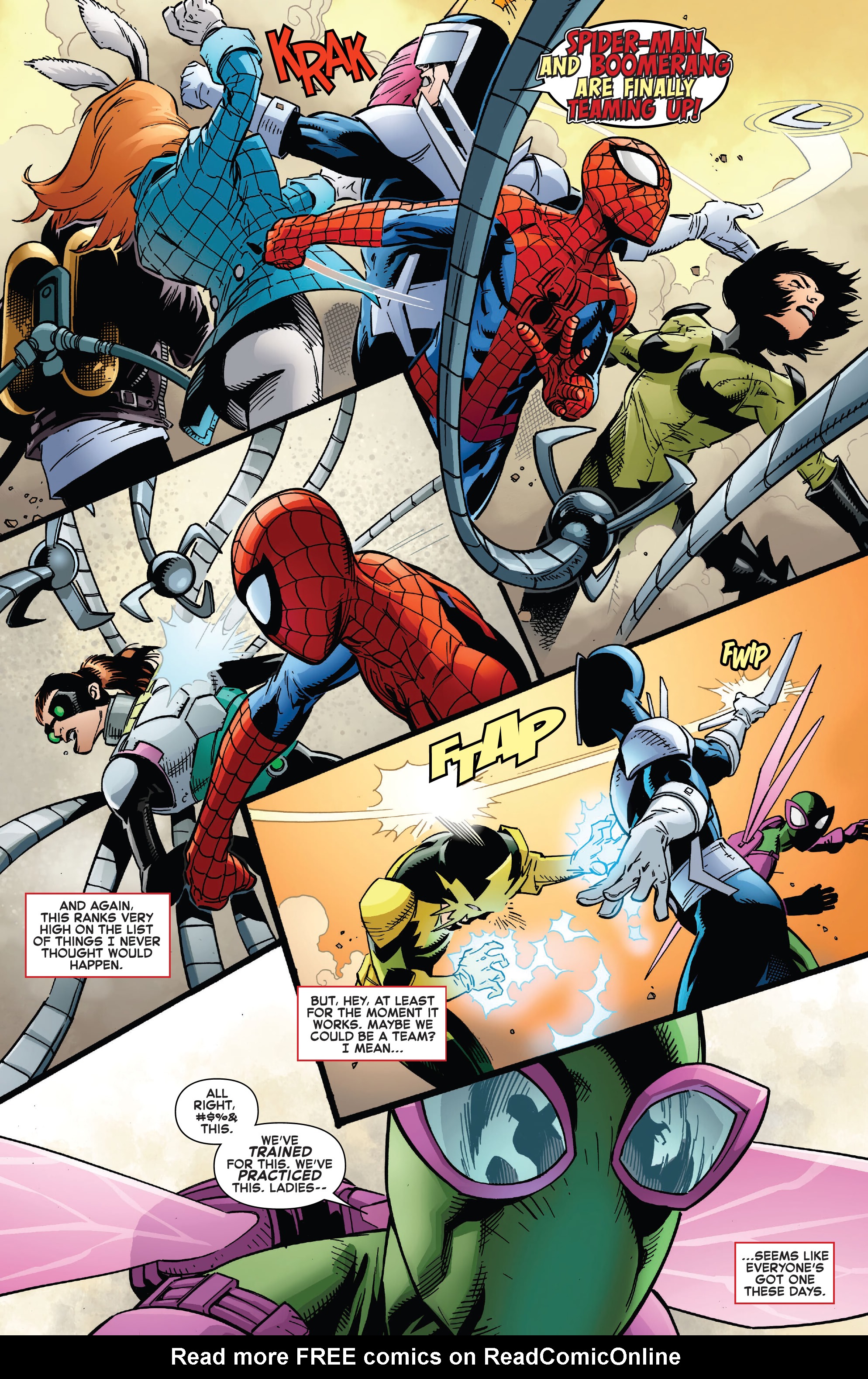 Read online The Amazing Spider-Man: By Nick Spencer Omnibus comic -  Issue # TPB (Part 8) - 48