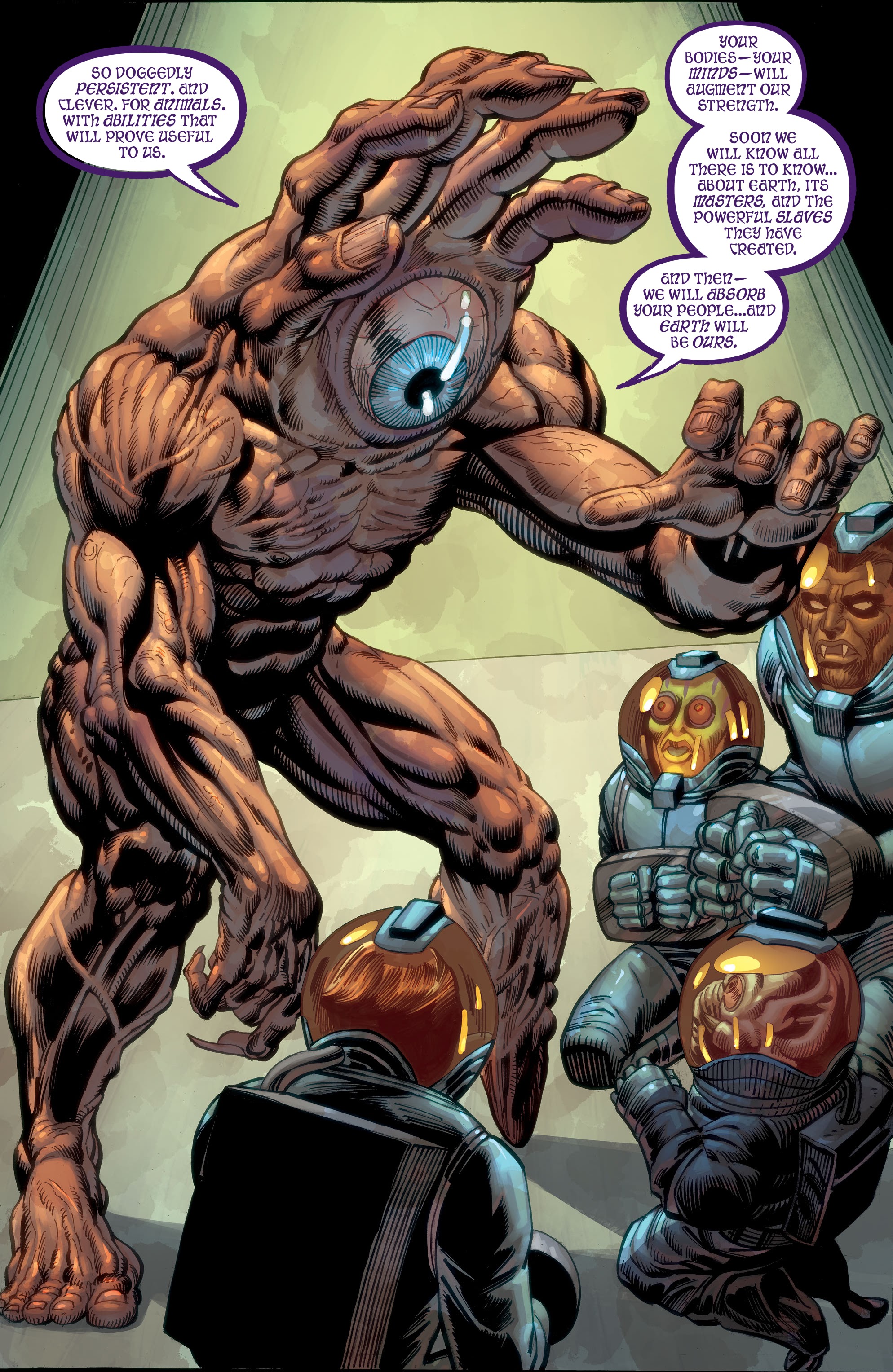 Read online John Carpenter Presents Storm Kids: Hyperbreed comic -  Issue #4 - 20