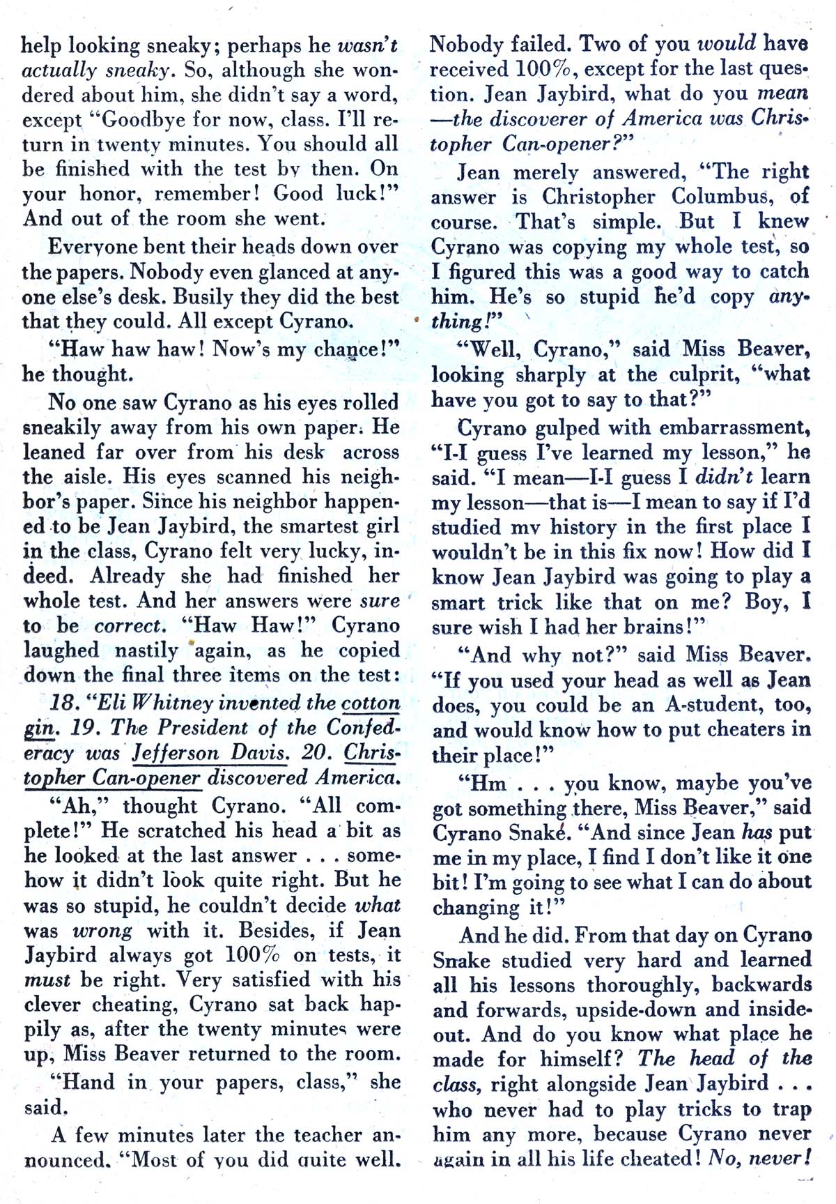 Read online Peter Panda comic -  Issue #10 - 26