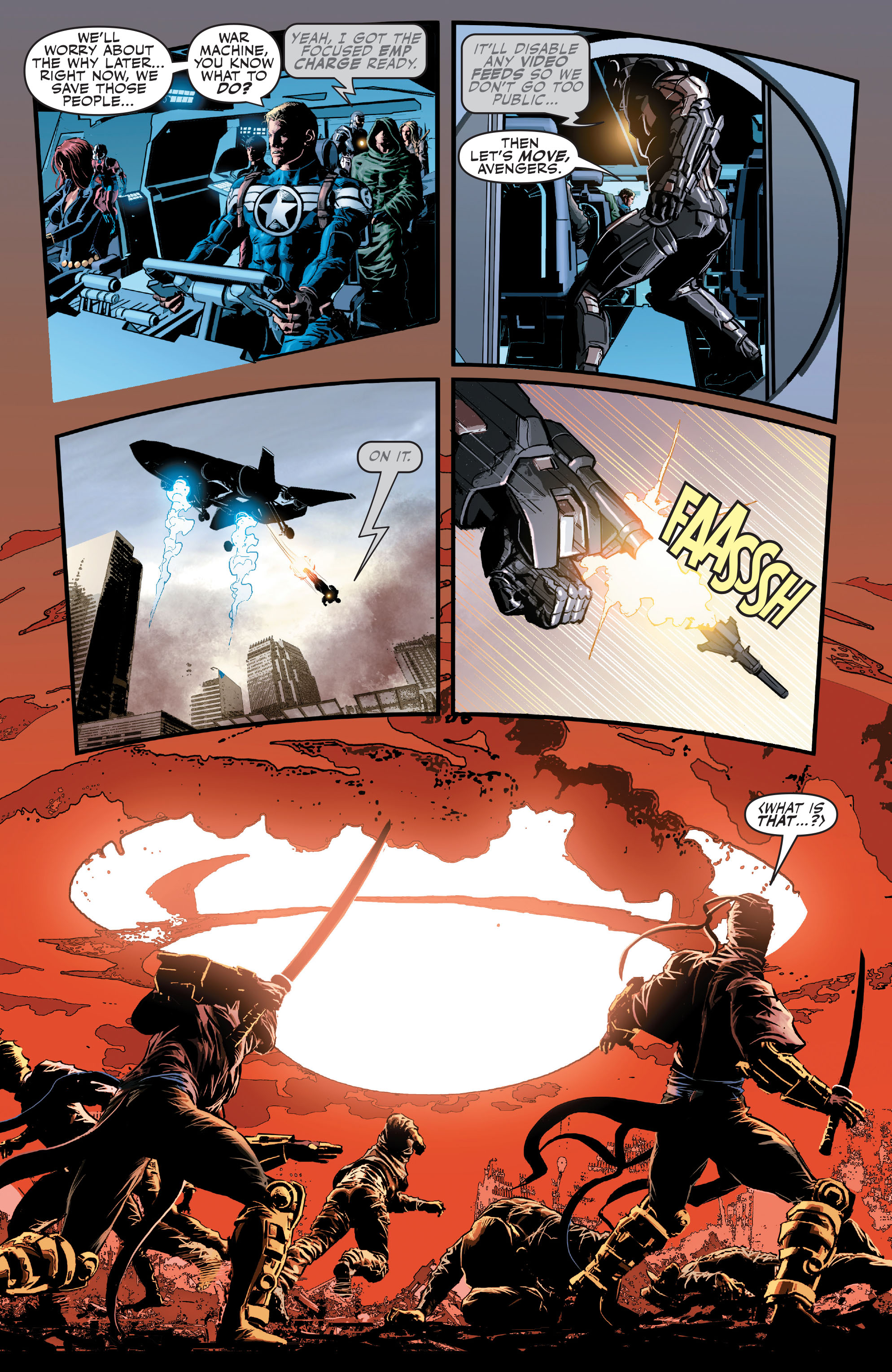 Read online Secret Avengers (2010) comic -  Issue #8 - 10