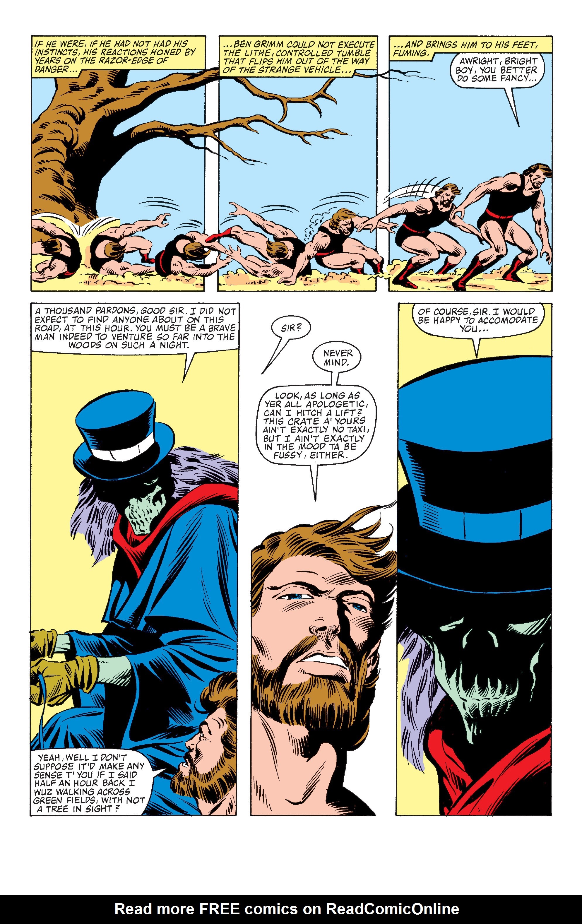 Read online Thing Classic comic -  Issue # TPB 2 (Part 2) - 89