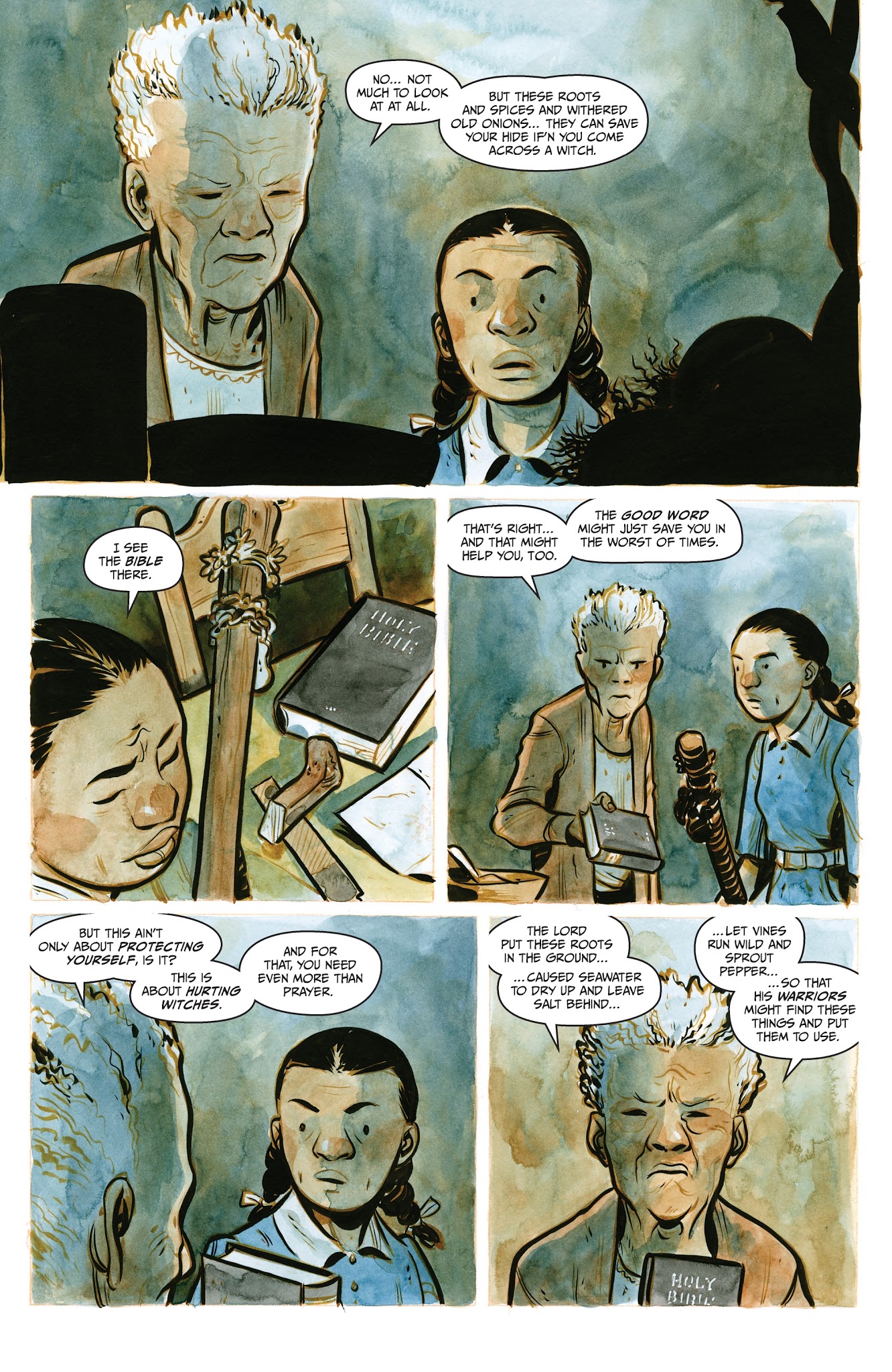 Read online Harrow County comic -  Issue #27 - 3