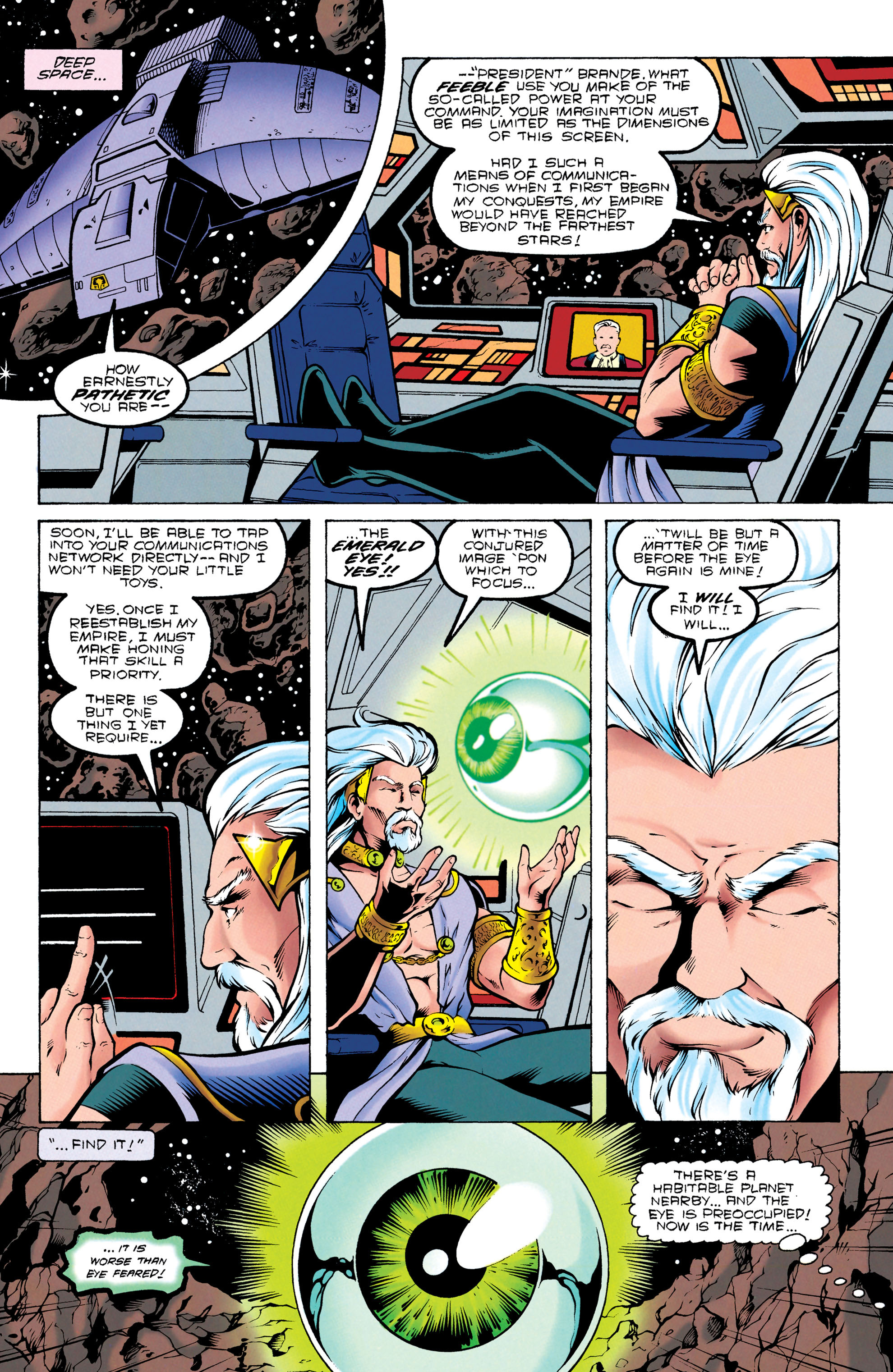 Read online Legionnaires comic -  Issue #49 - 6