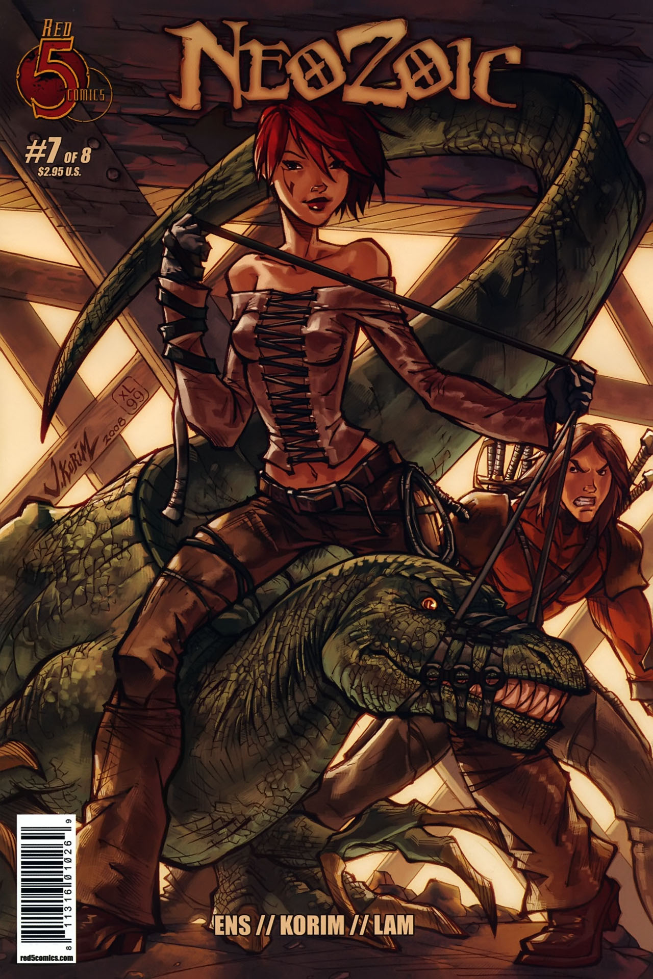 Read online Neozoic comic -  Issue #7 - 1