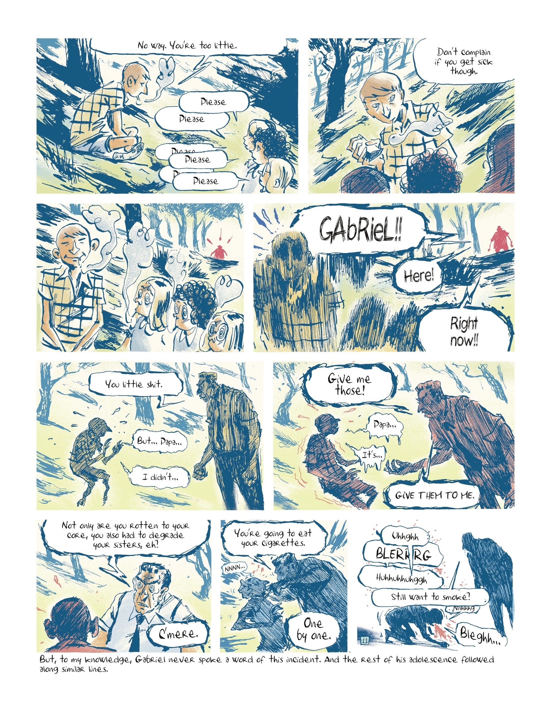 Read online Malaterre comic -  Issue # TPB 1 - 16