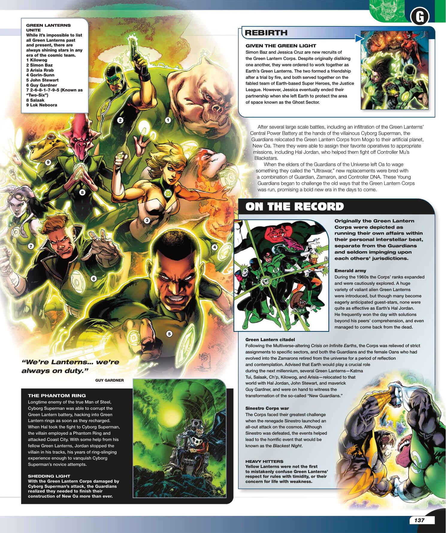 Read online The DC Comics Encyclopedia comic -  Issue # TPB 4 (Part 2) - 38