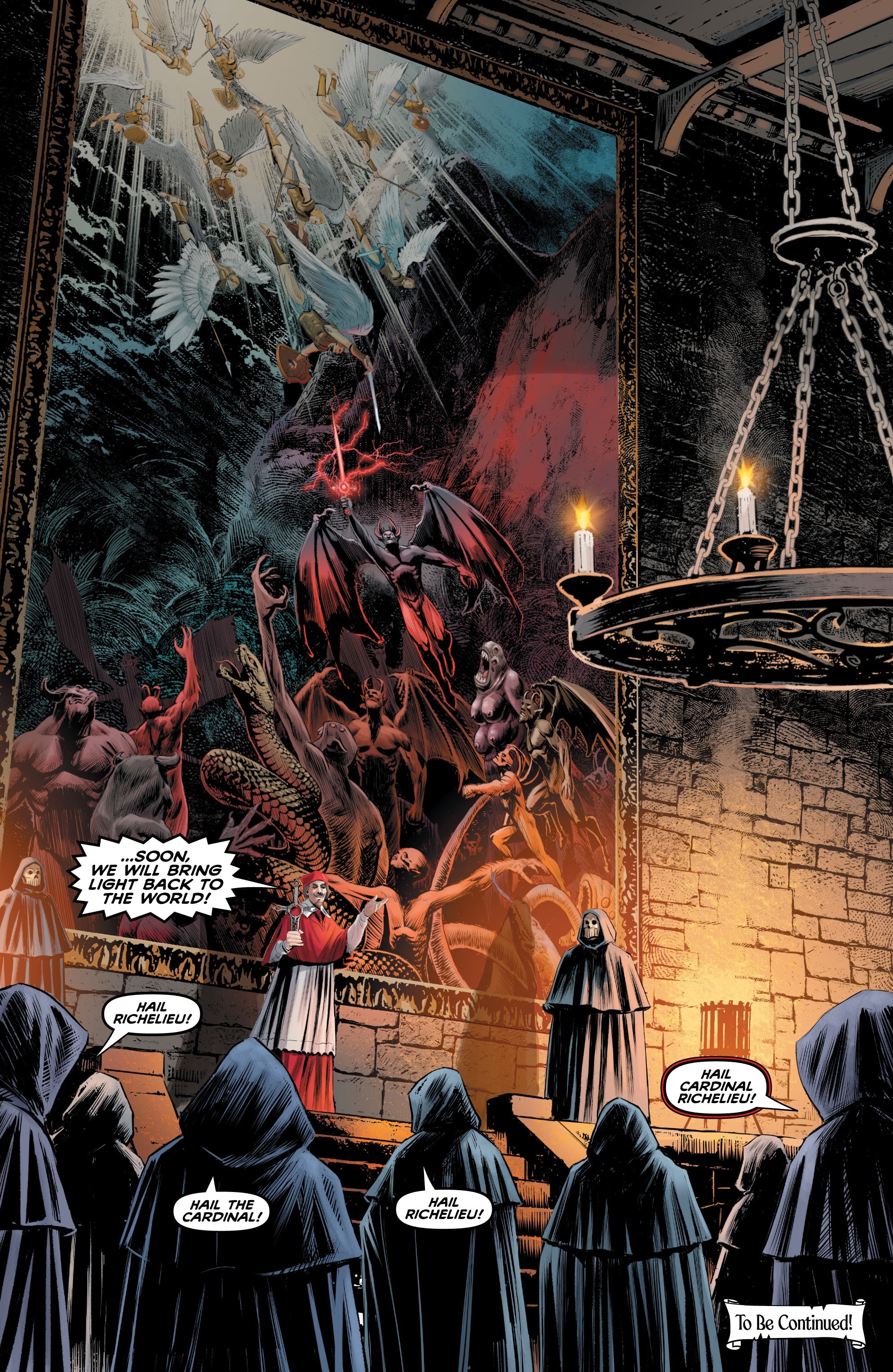 Read online Seven Swords comic -  Issue #1 - 21