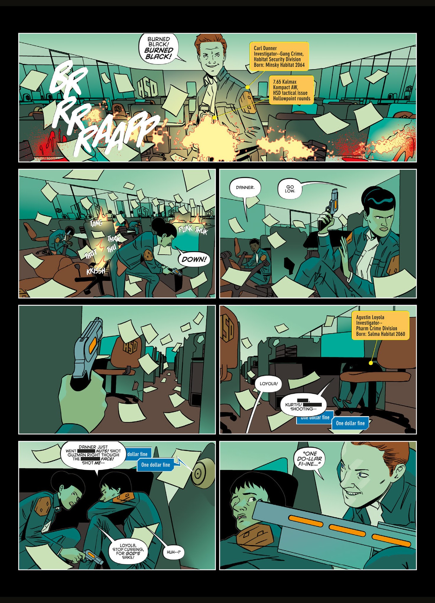 Read online Brink comic -  Issue # TPB 4 - 85