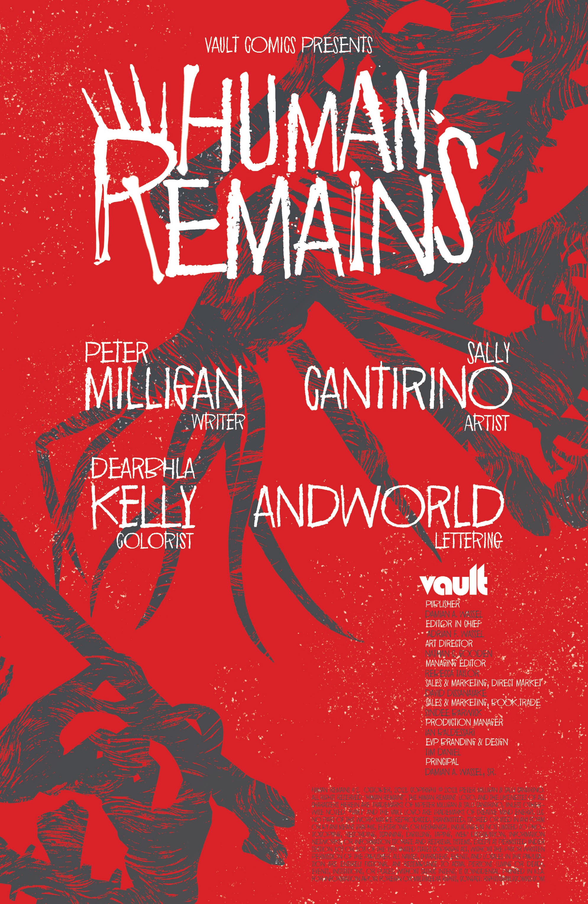 Read online Human Remains (2021) comic -  Issue #2 - 3
