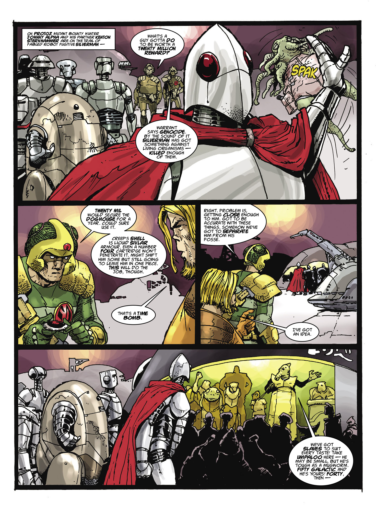 Read online Strontium Dog: The Son comic -  Issue # TPB - 53