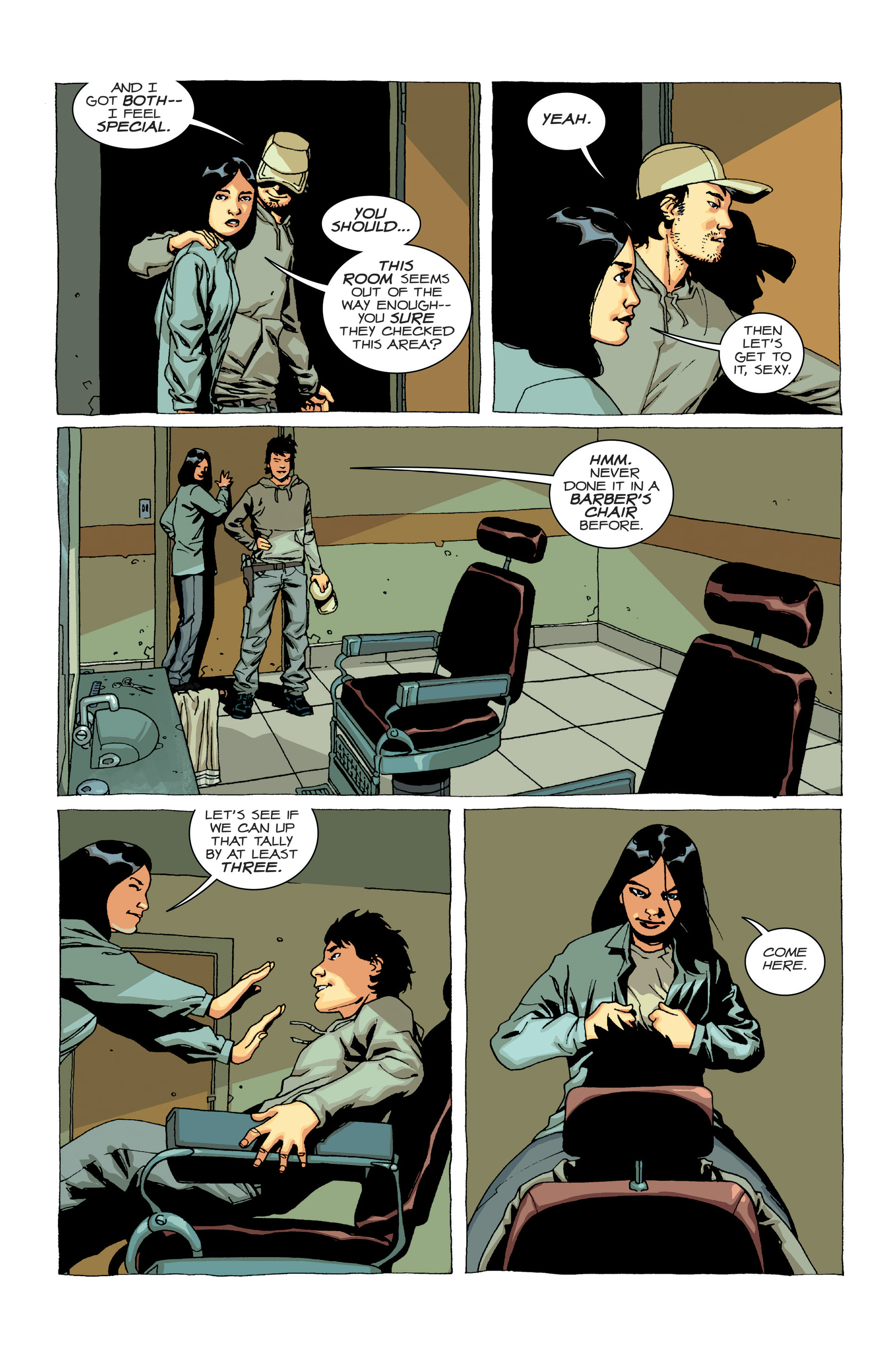 Read online The Walking Dead Deluxe comic -  Issue #15 - 13