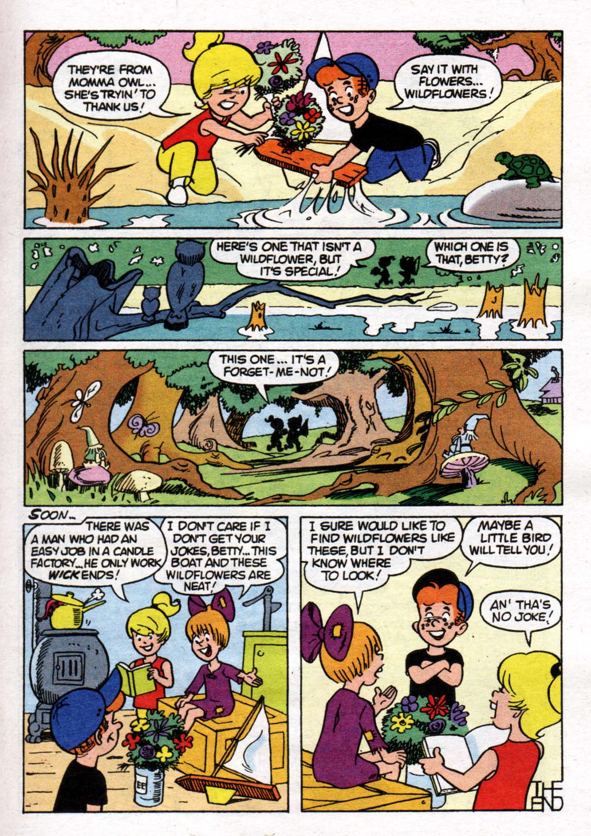 Read online Archie's Double Digest Magazine comic -  Issue #135 - 74