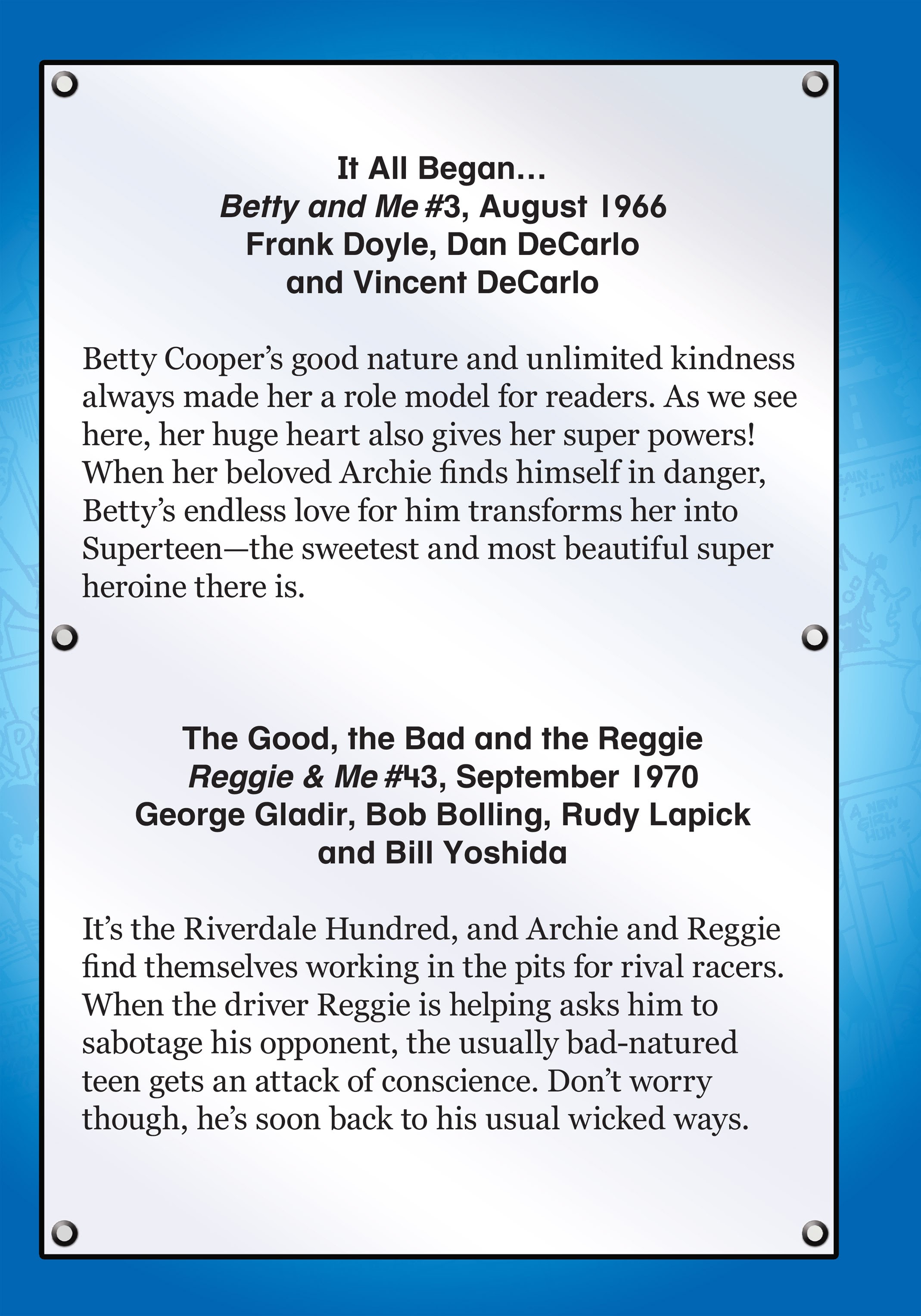 Read online Archie's Favorite Comics From the Vault comic -  Issue # TPB (Part 3) - 67