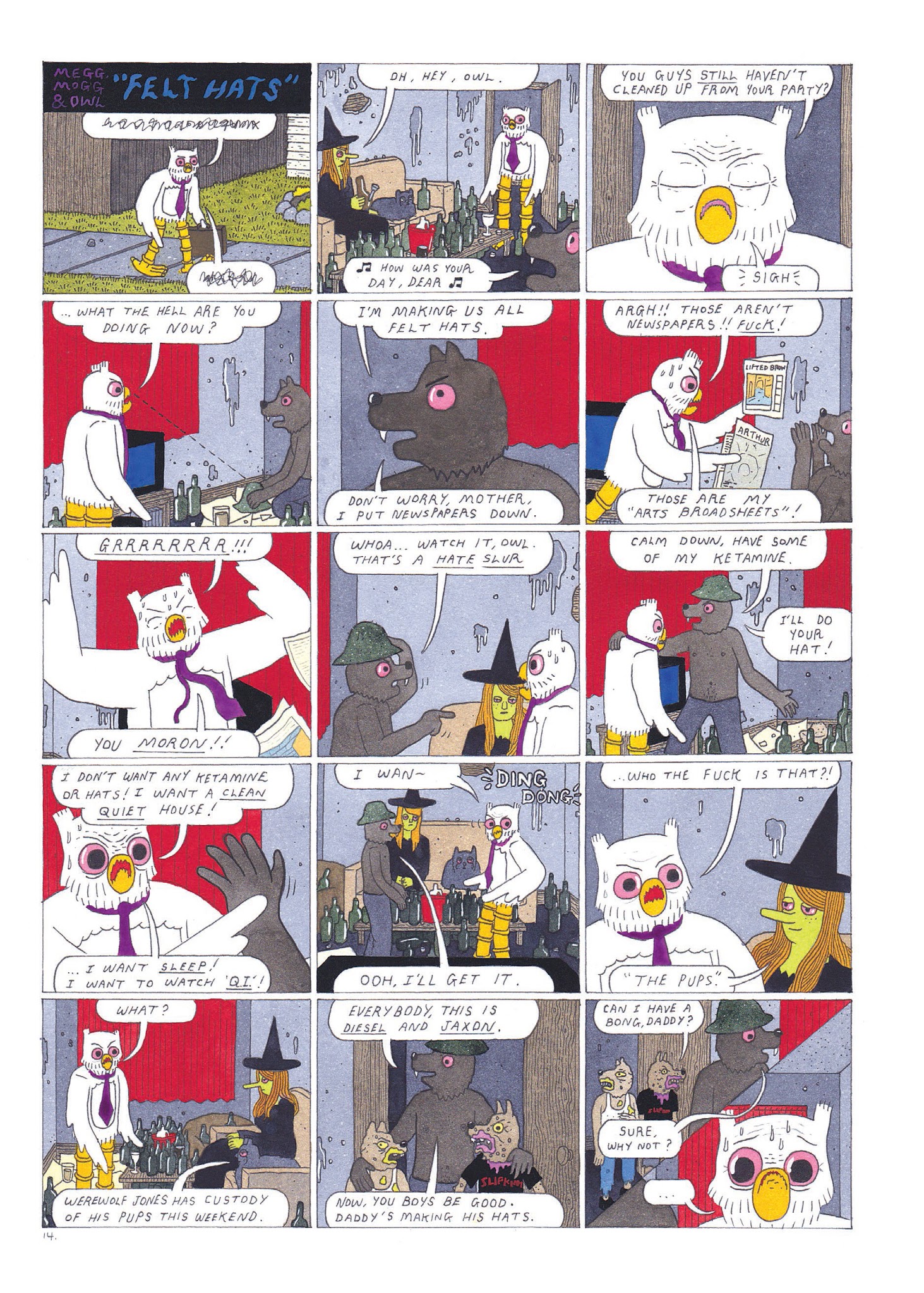 Read online Megg & Mogg in Amsterdam and Other Stories comic -  Issue # TPB - 17