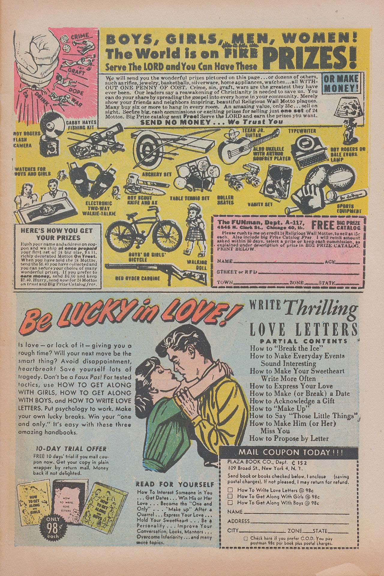 Read online Love Romances comic -  Issue #36 - 9