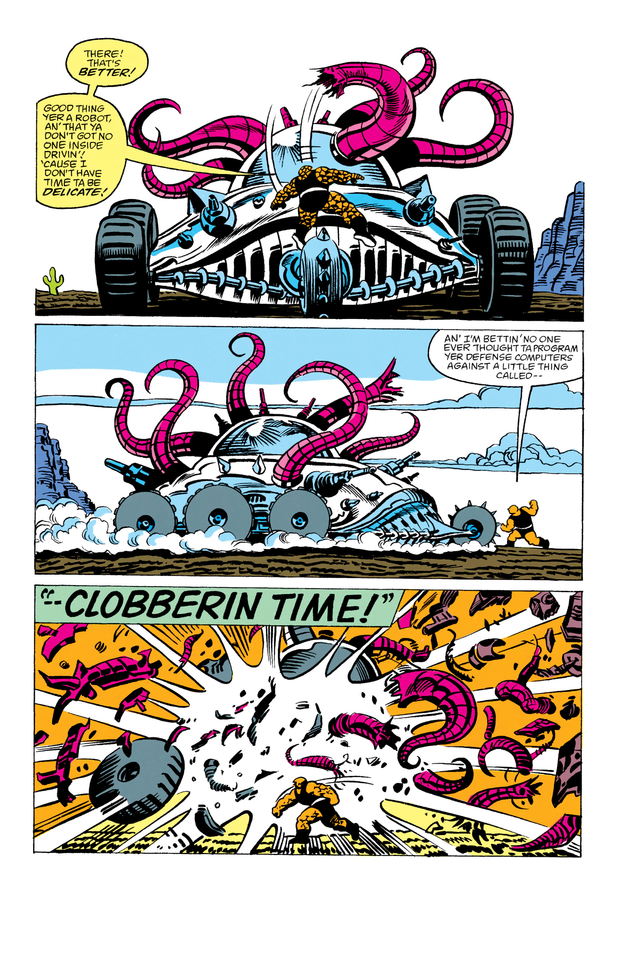 Read online The Thing Omnibus comic -  Issue # TPB (Part 12) - 25