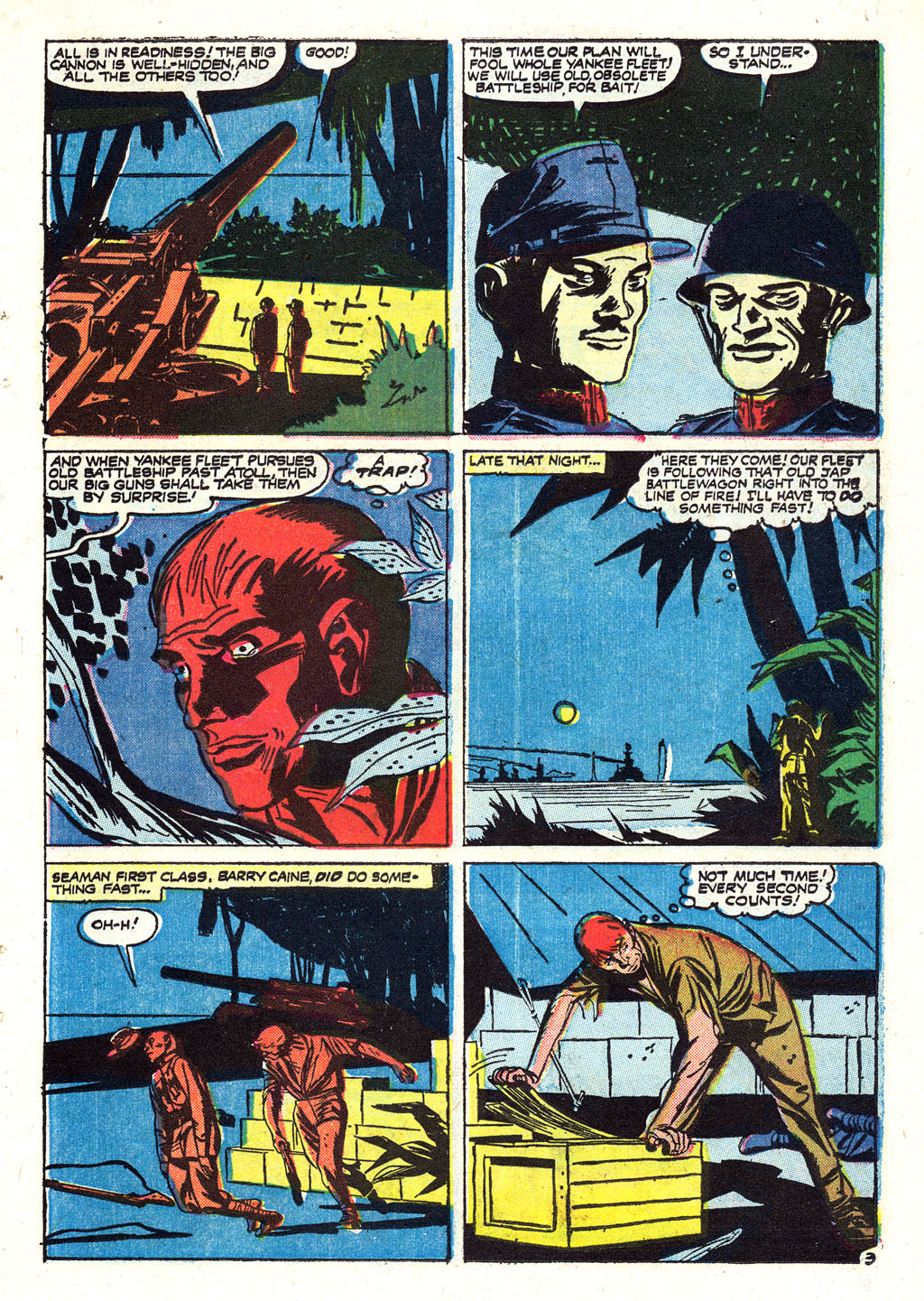 Read online Navy Tales comic -  Issue #3 - 23