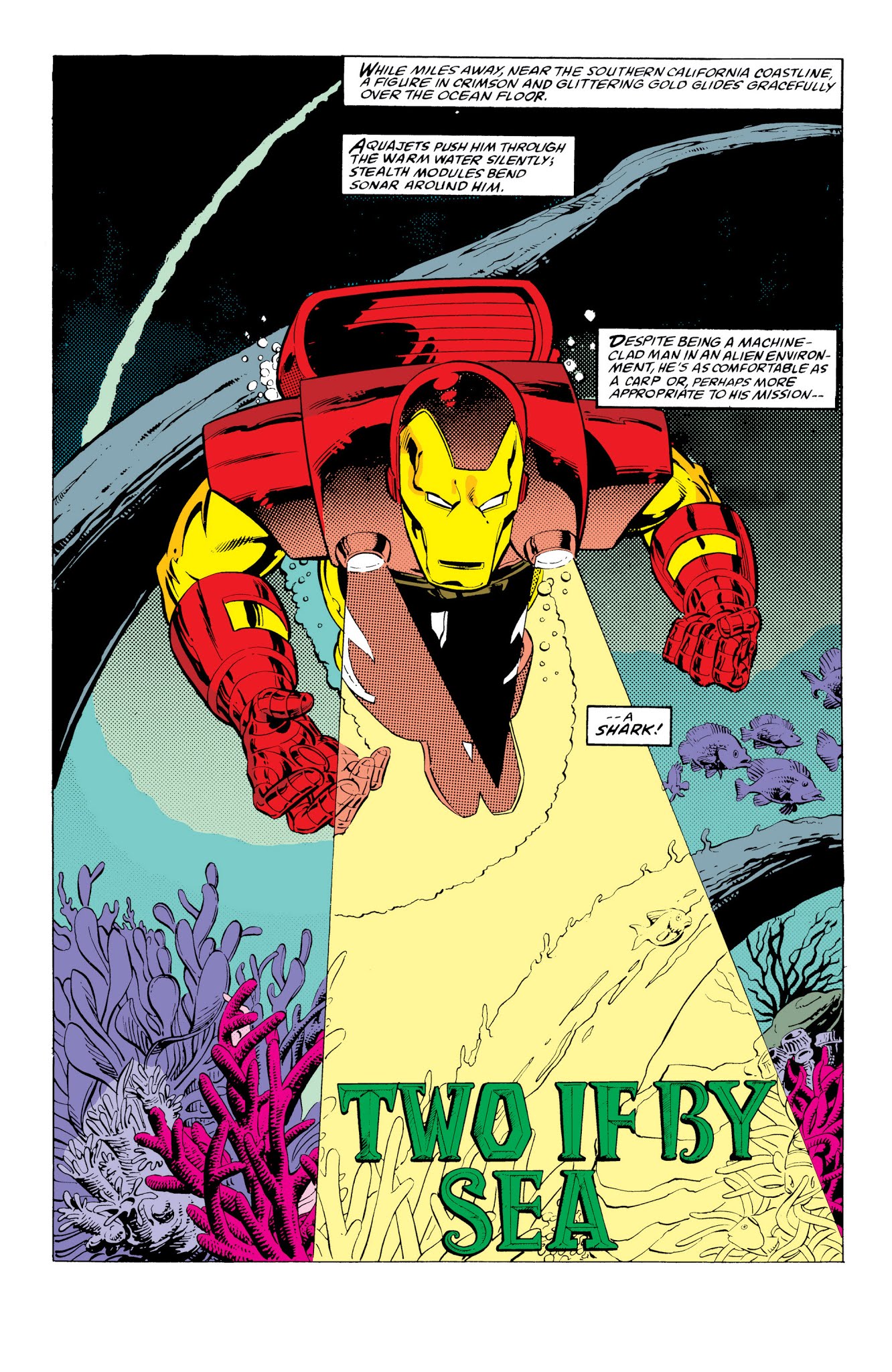 Read online Iron Man Epic Collection comic -  Issue # Doom (Part 1) - 33