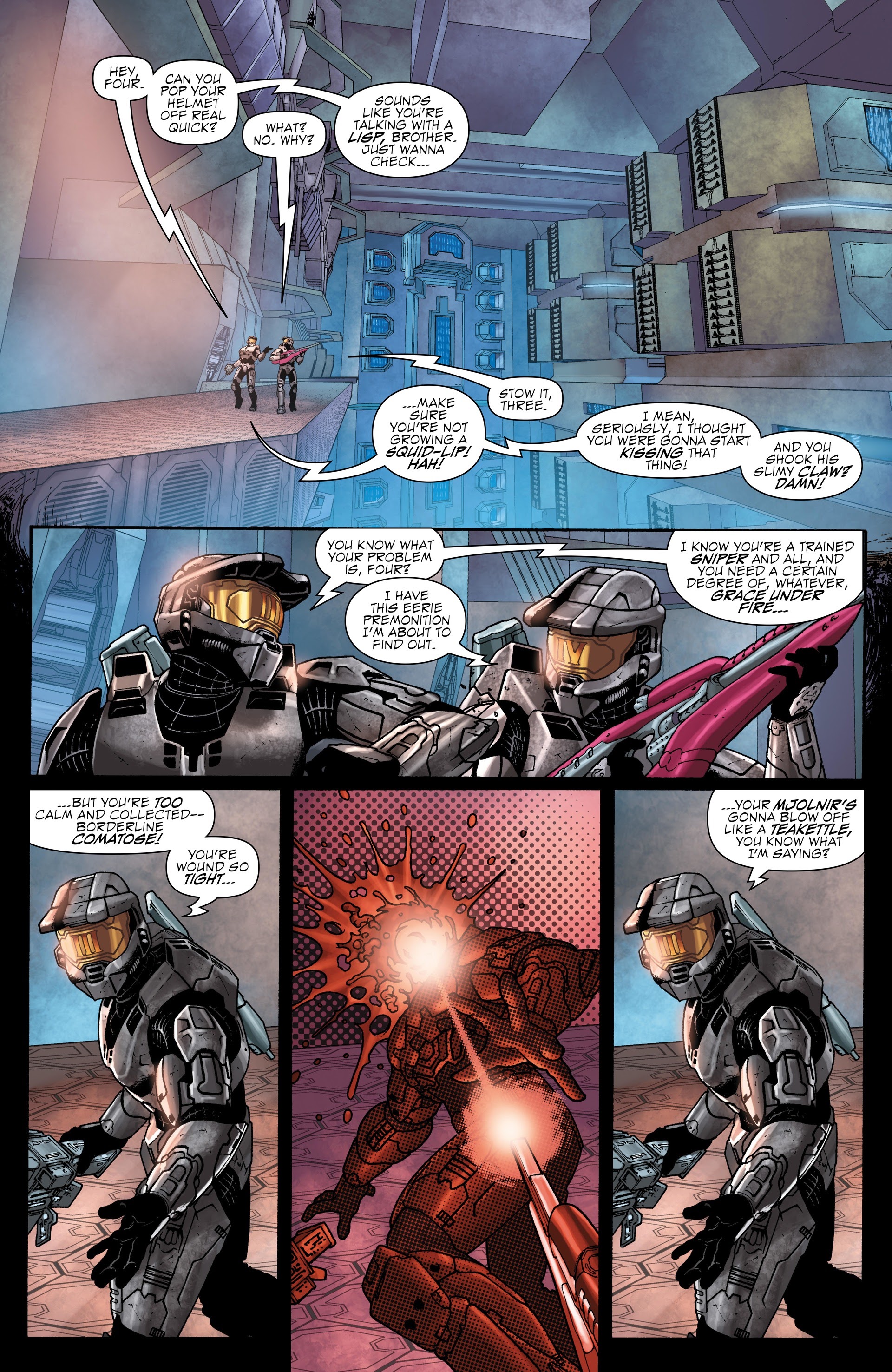 Read online Halo: Legacy Collection comic -  Issue # TPB (Part 3) - 90